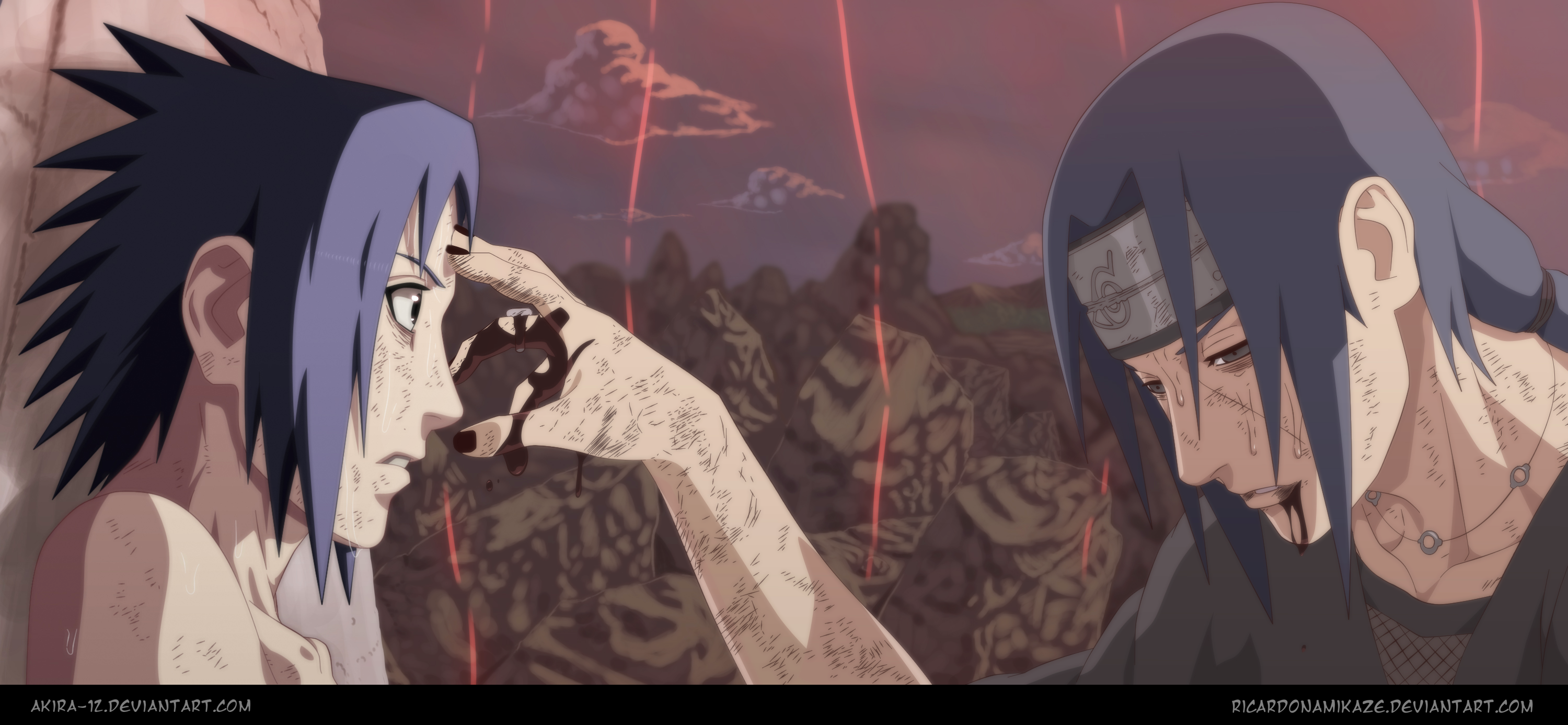 Download Itachi Uchiha Sasuke Uchiha