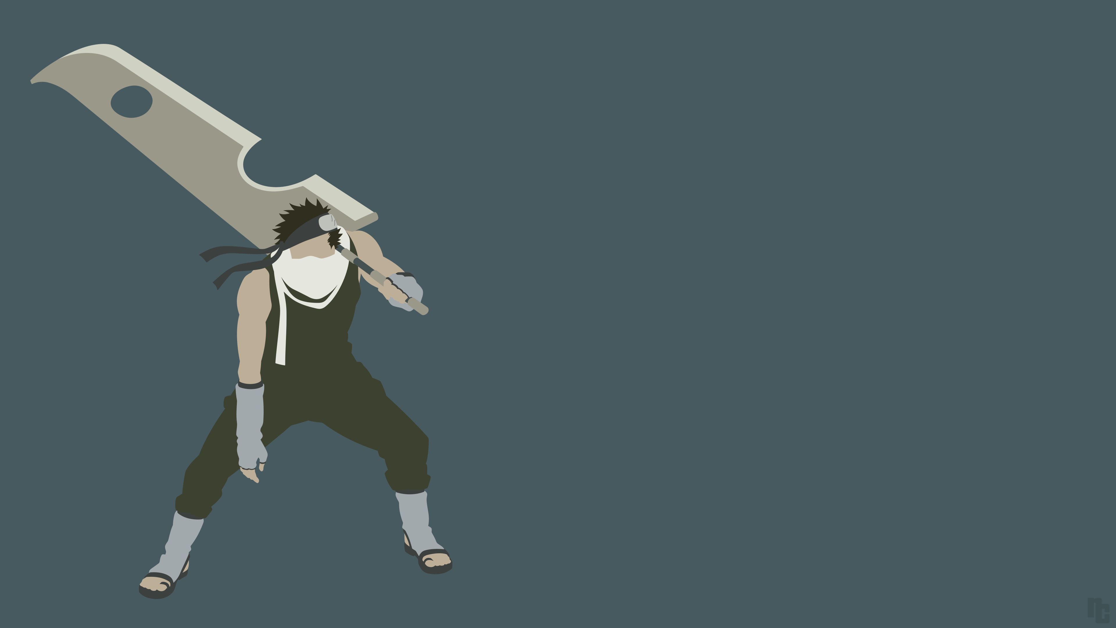 Download Zabuza Momochi Anime Naruto 4k