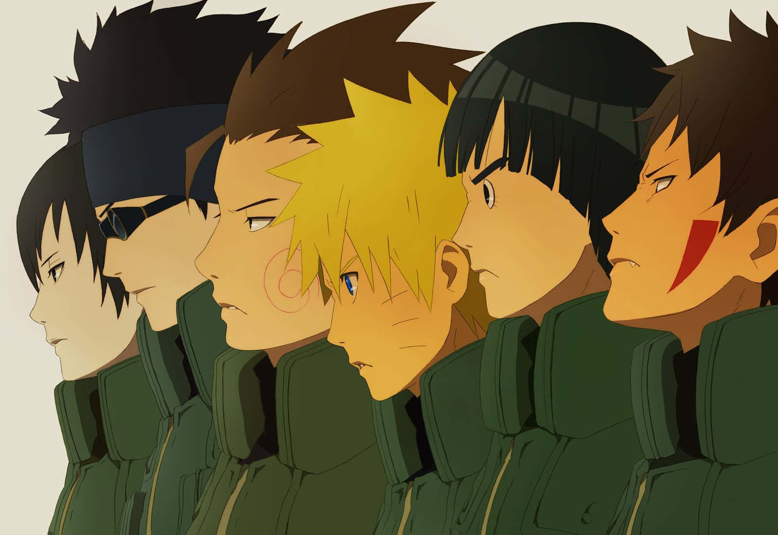 Naruto's Friend Wallpaper