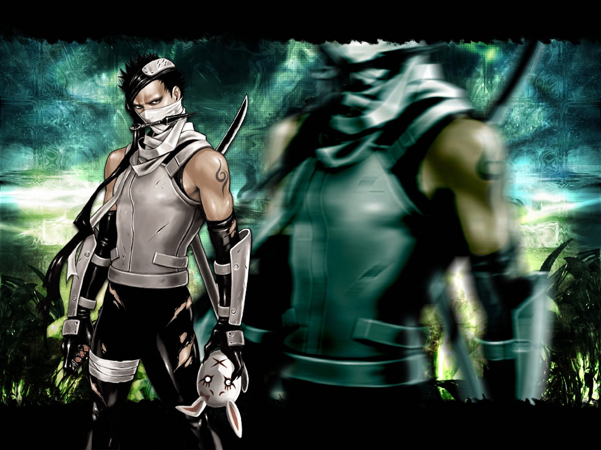 Epic Zabuza Momochi Naruto HD Wallpaper