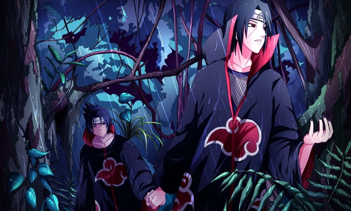 Sasuke And Itachi Wallpaper