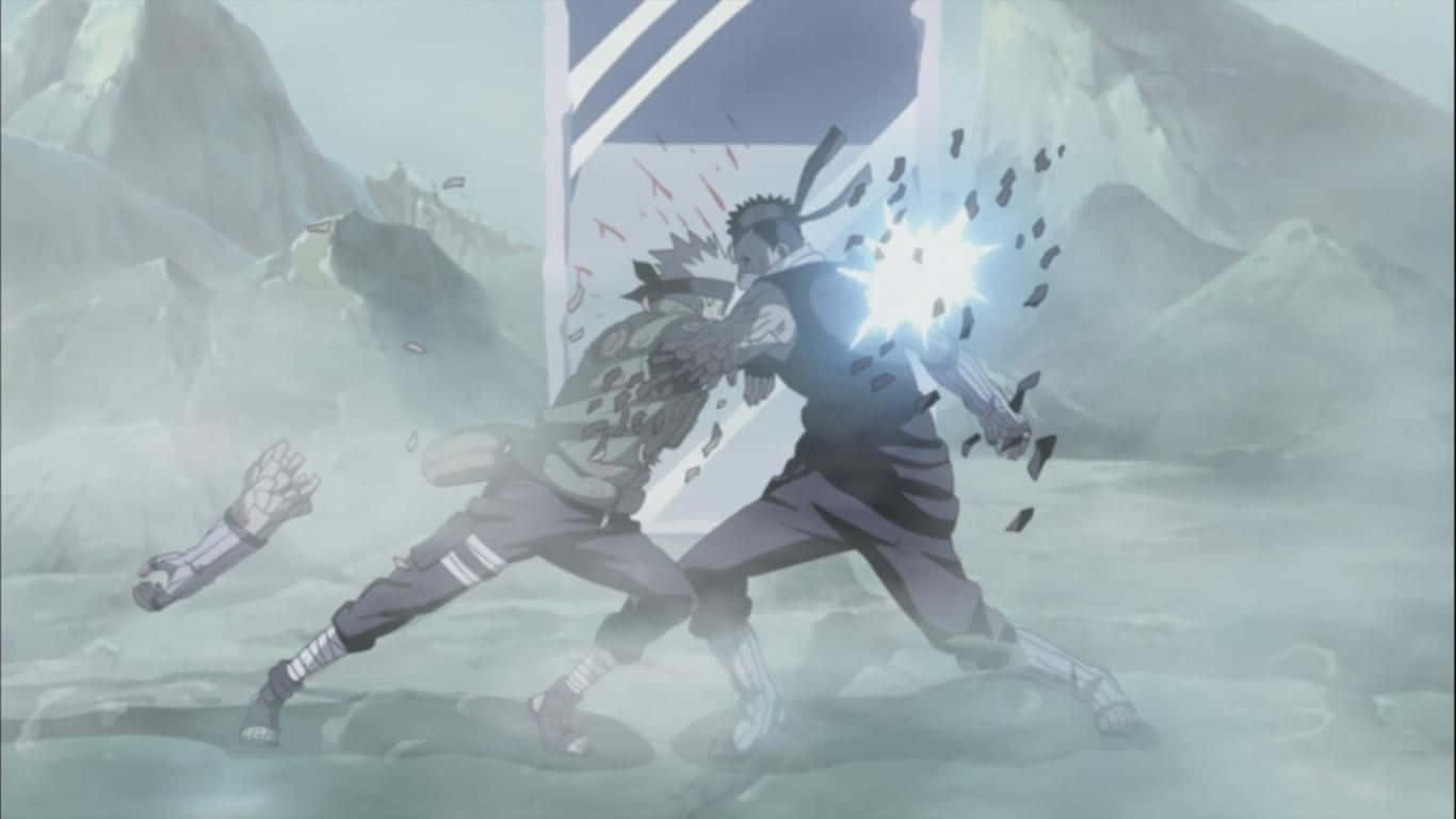 Kakashi And Zabuza Wallpaper