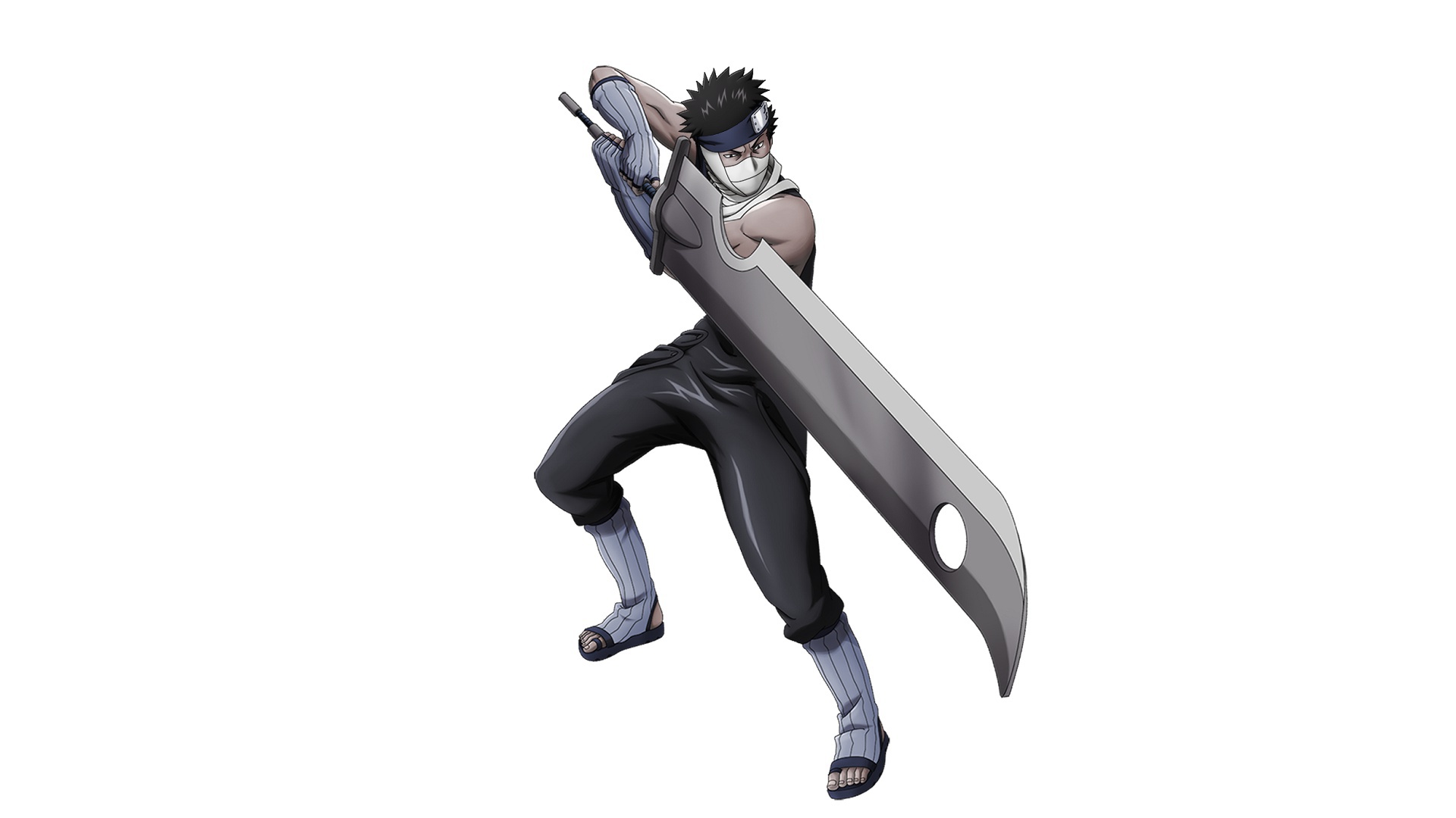 Wallpaper sword, Naruto, Naruto, Zabuza