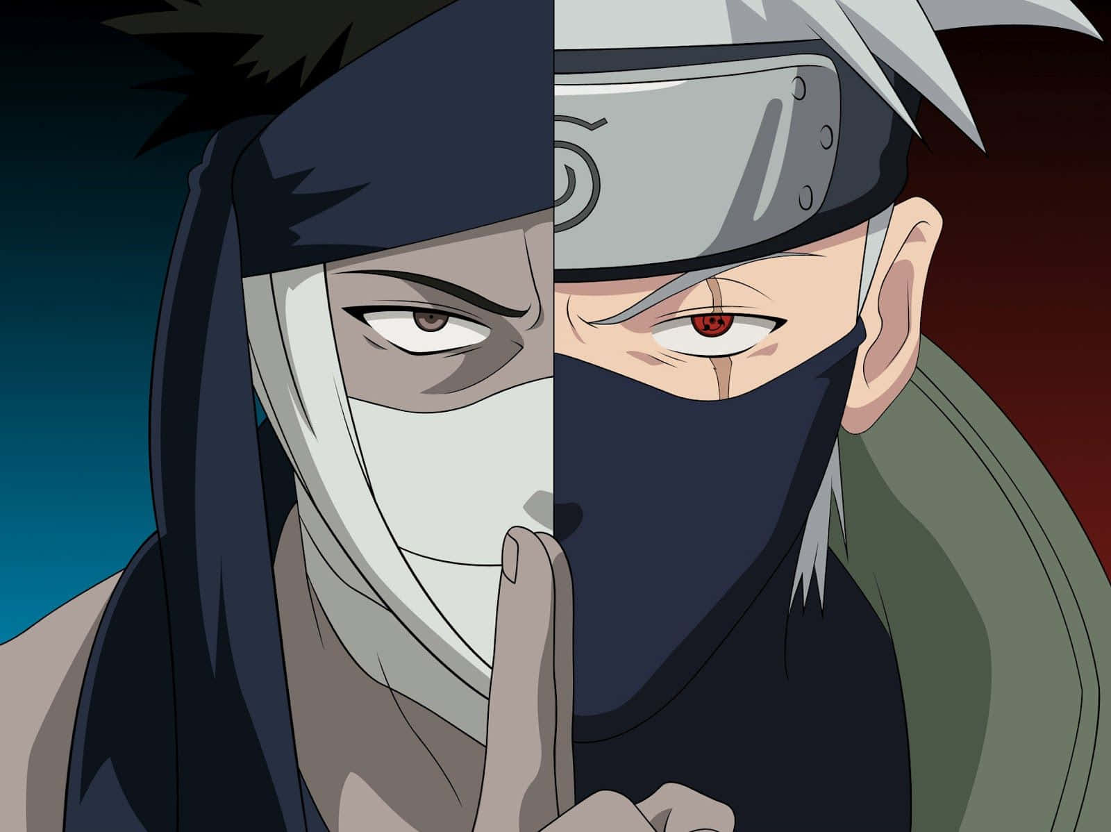 Kakashi And Zabuza Wallpaper