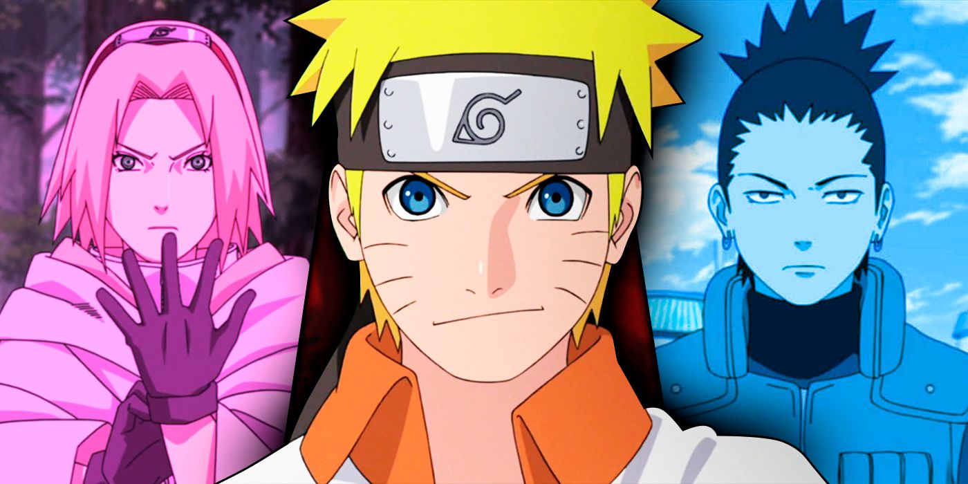 Naruto: Who Are the First Friends That