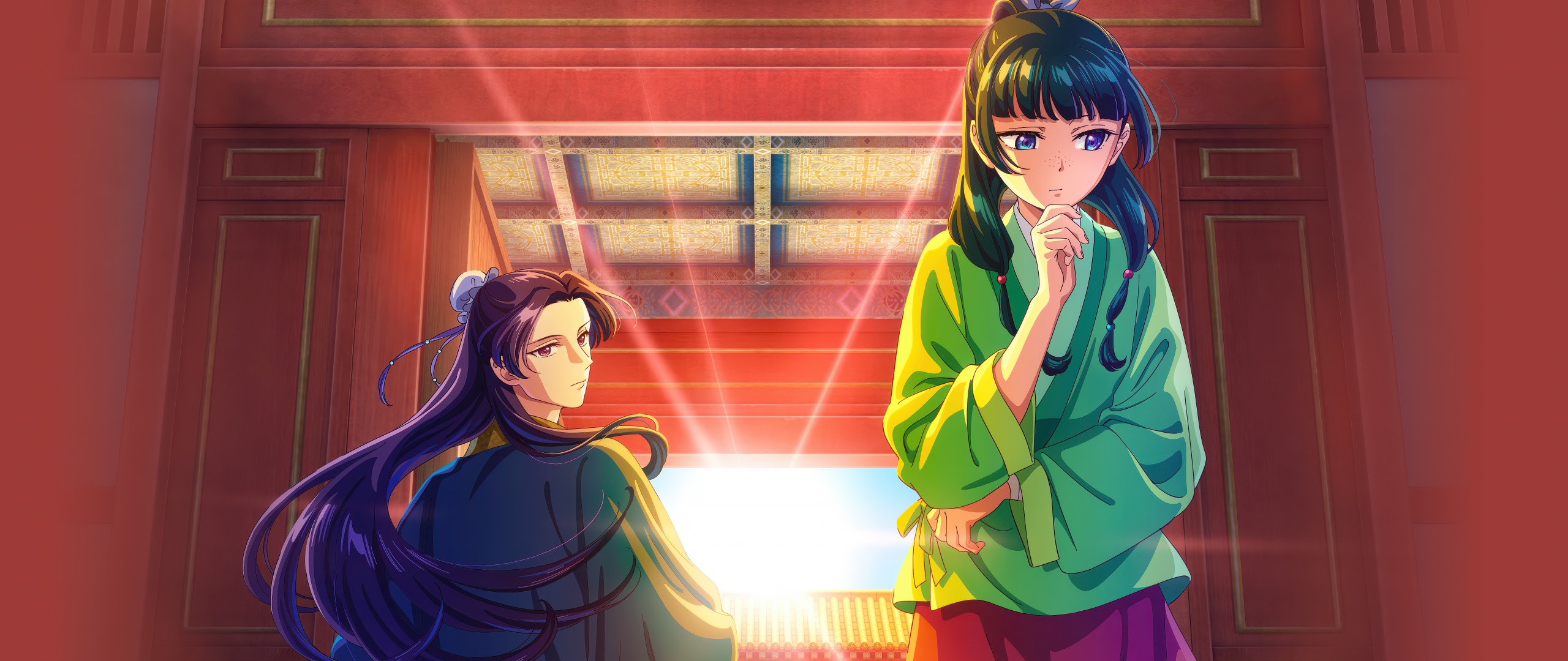 Jinshi Wallpaper 4K, Maomao