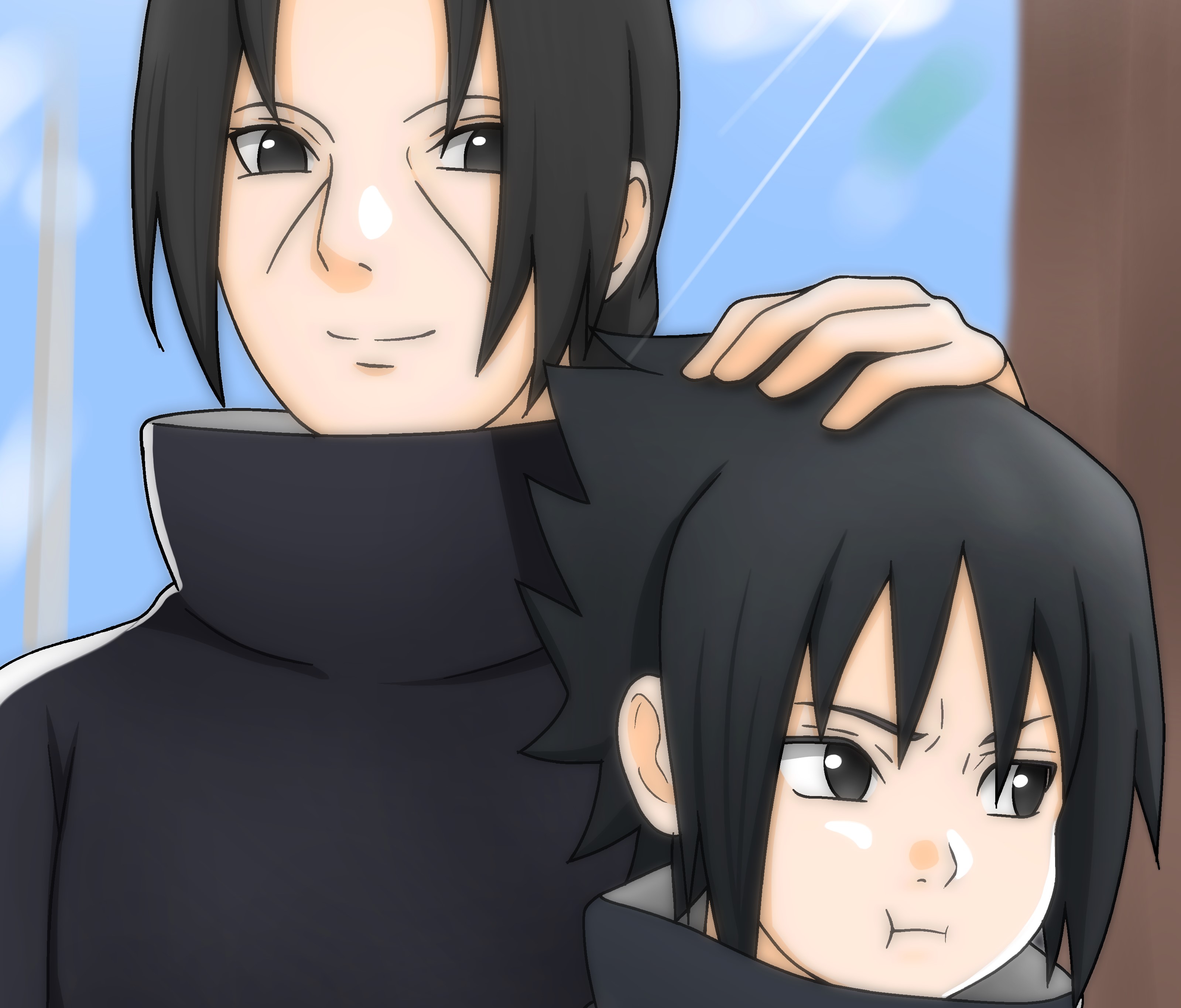 Download Itachi Uchiha Sasuke Uchiha