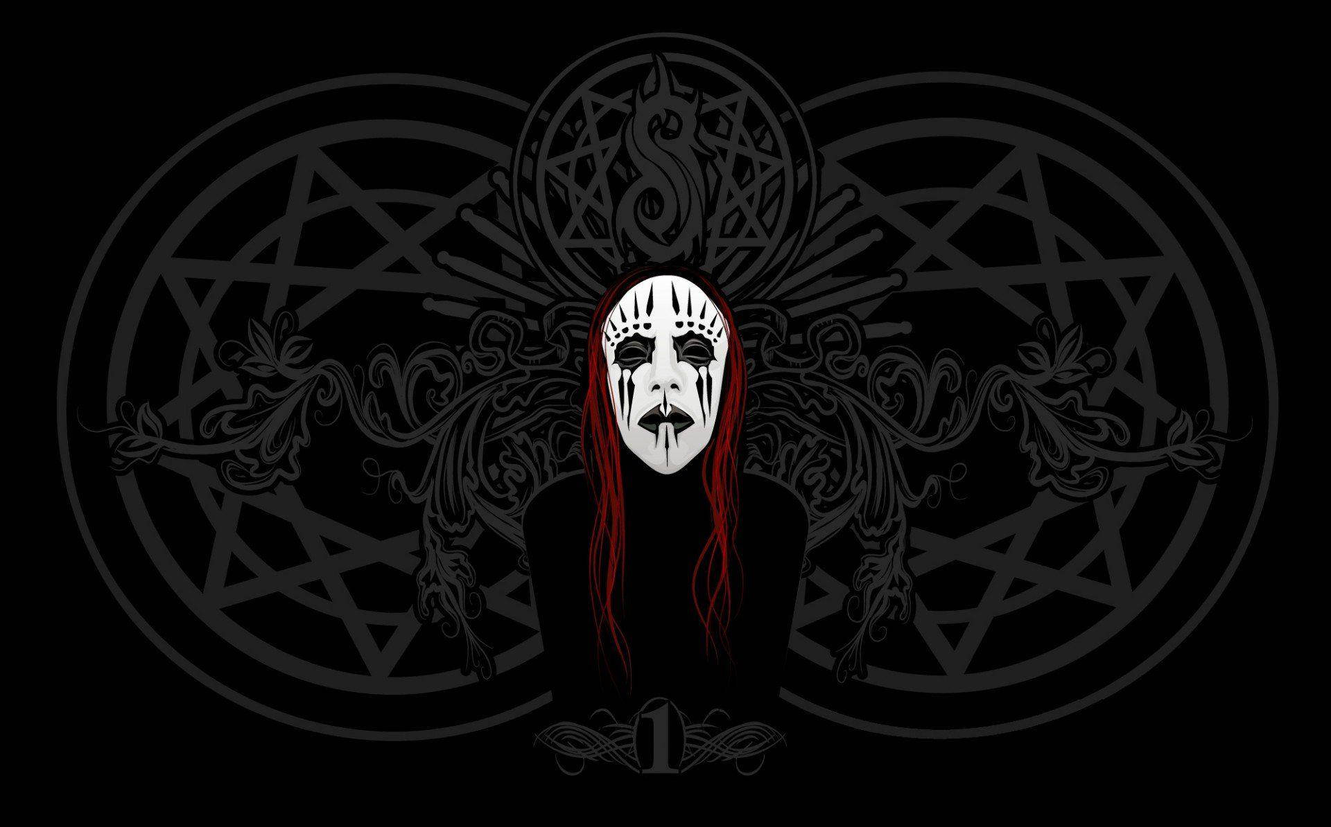 Joey Jordison Slipknot Star Wallpaper