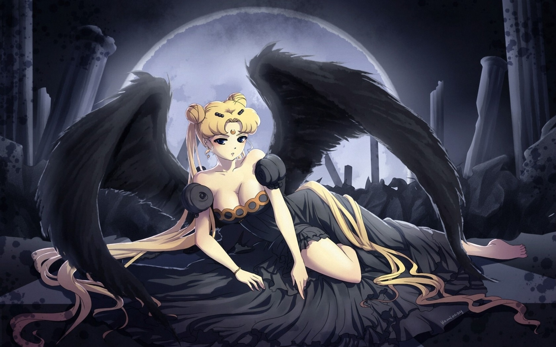 Sailor Moon Wide Wallpaper