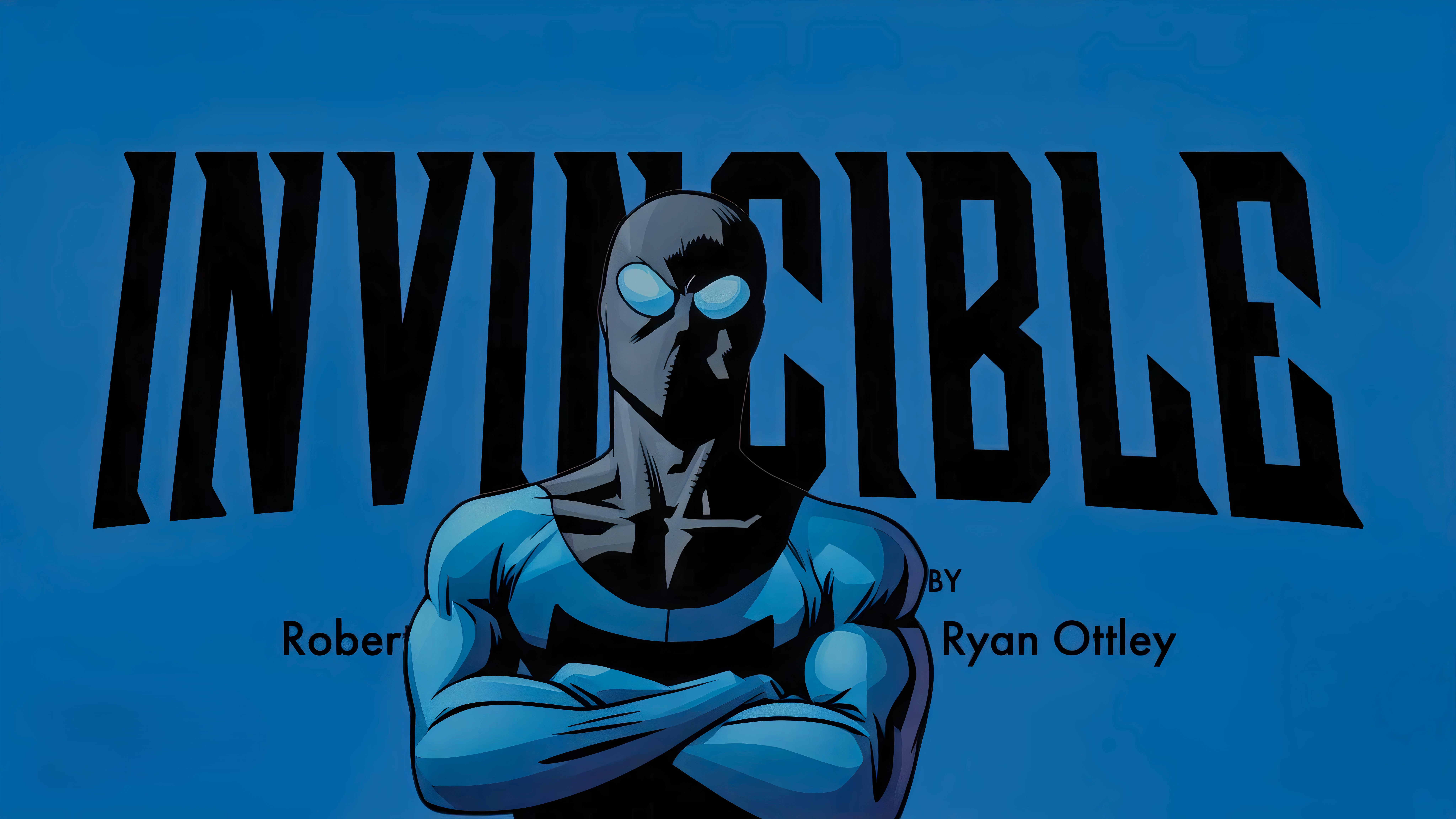 ALL INVINCIBLE VARIANTS WALLPAPER AS UPSCALED [7680x4320]