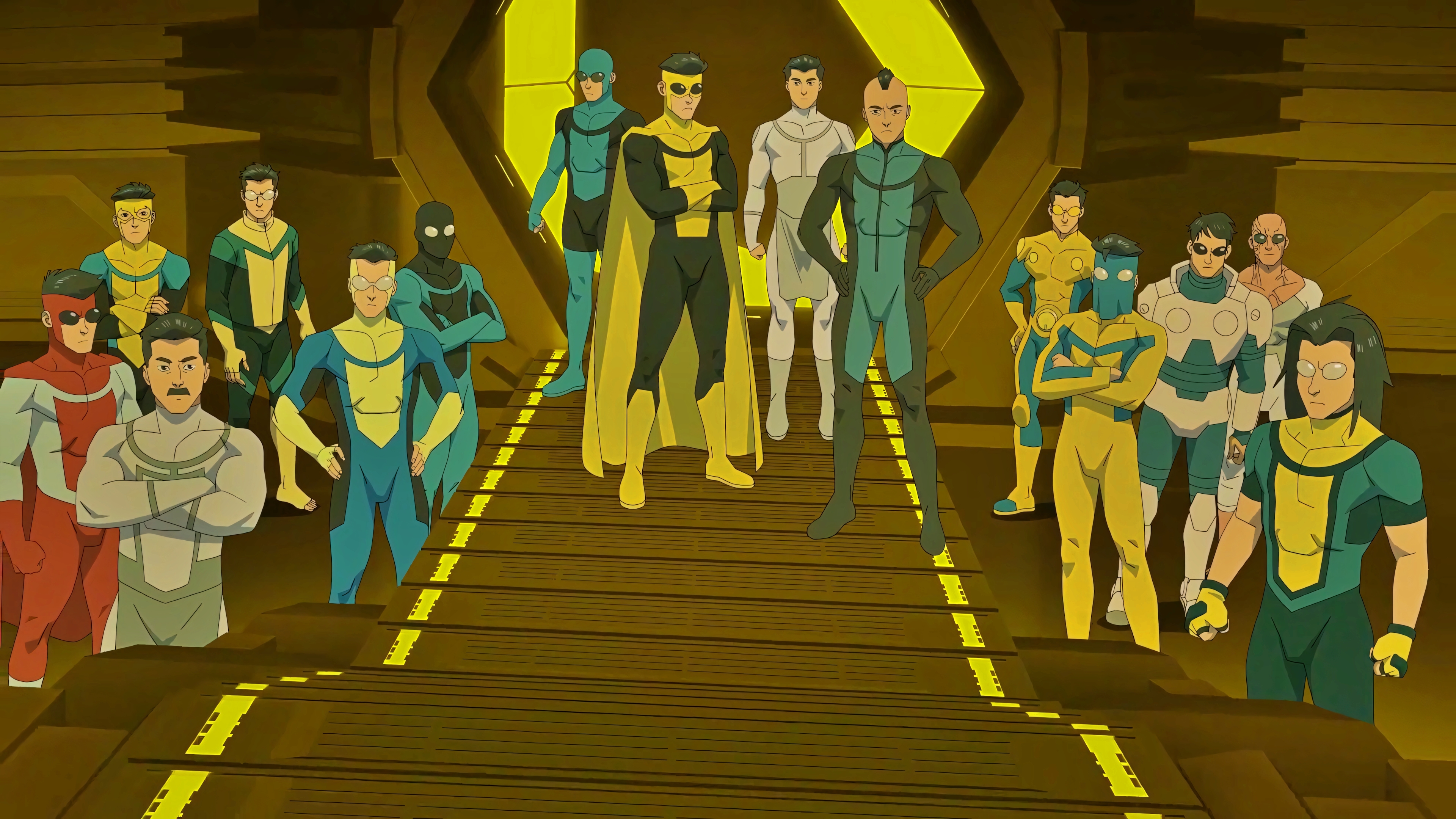 Invincible Variants Desktop Wallpapers Wallpaper Cave