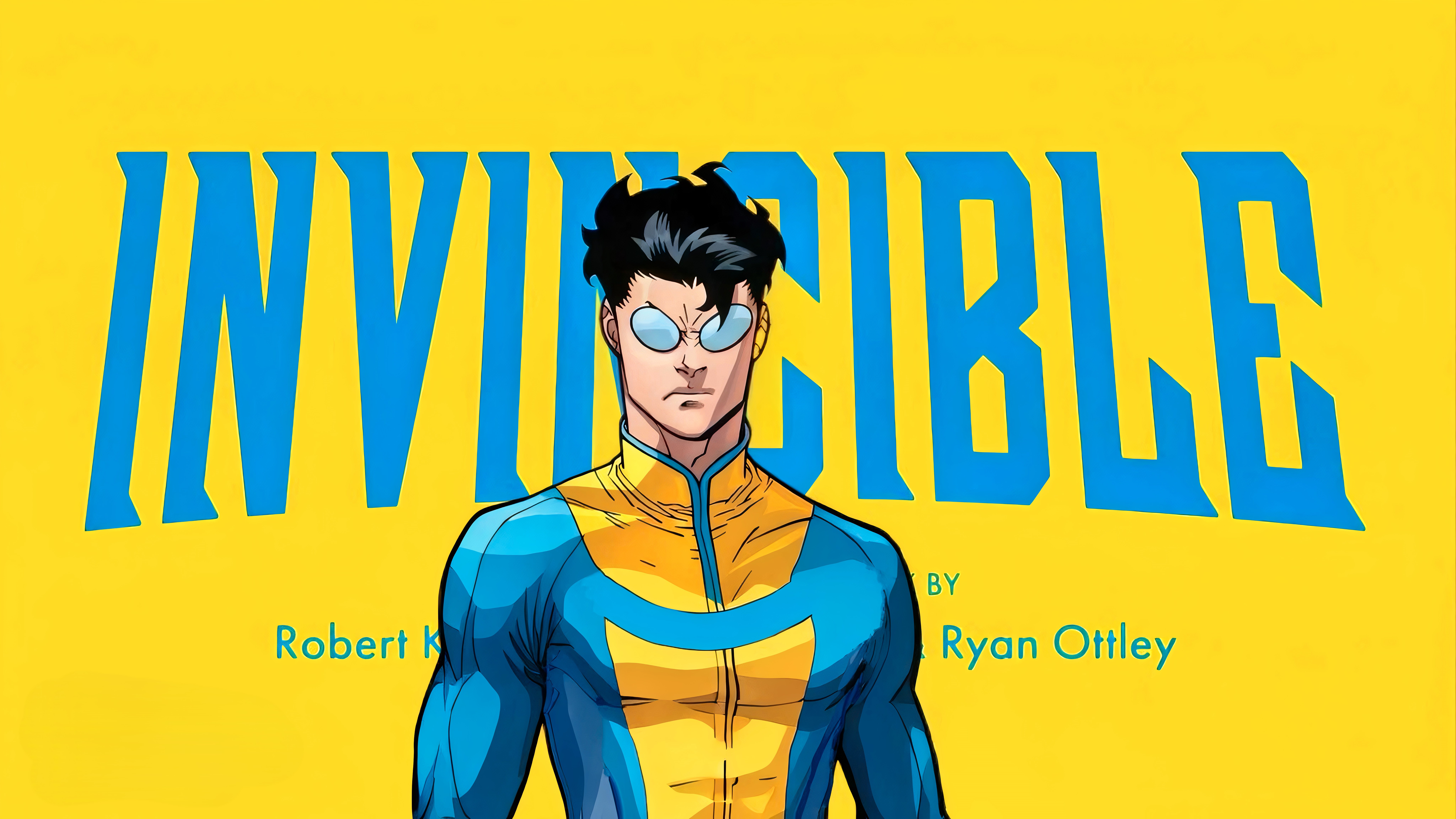 ALL INVINCIBLE VARIANTS WALLPAPER AS