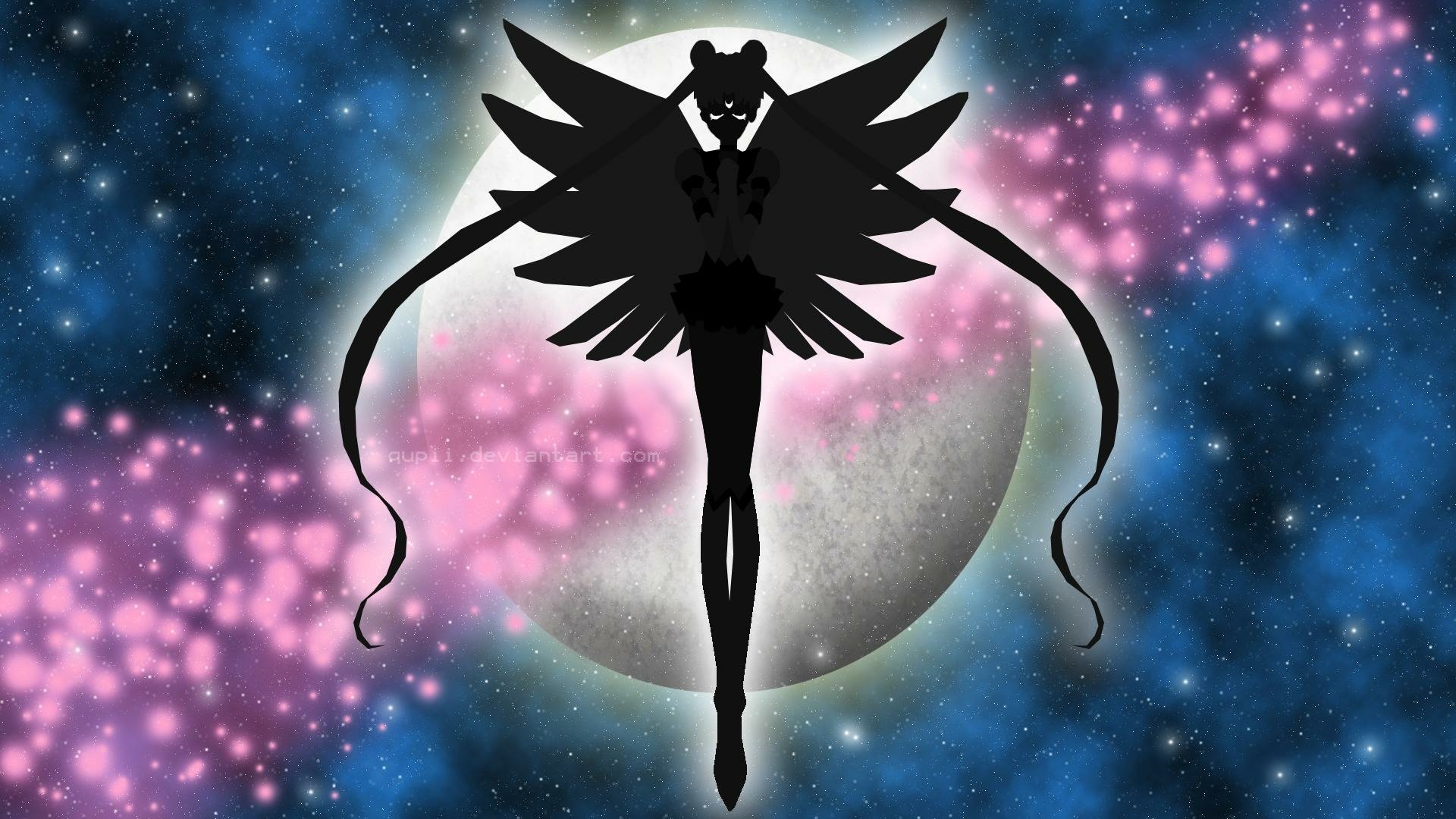 Starlit Sailor Moon HD Wallpaper