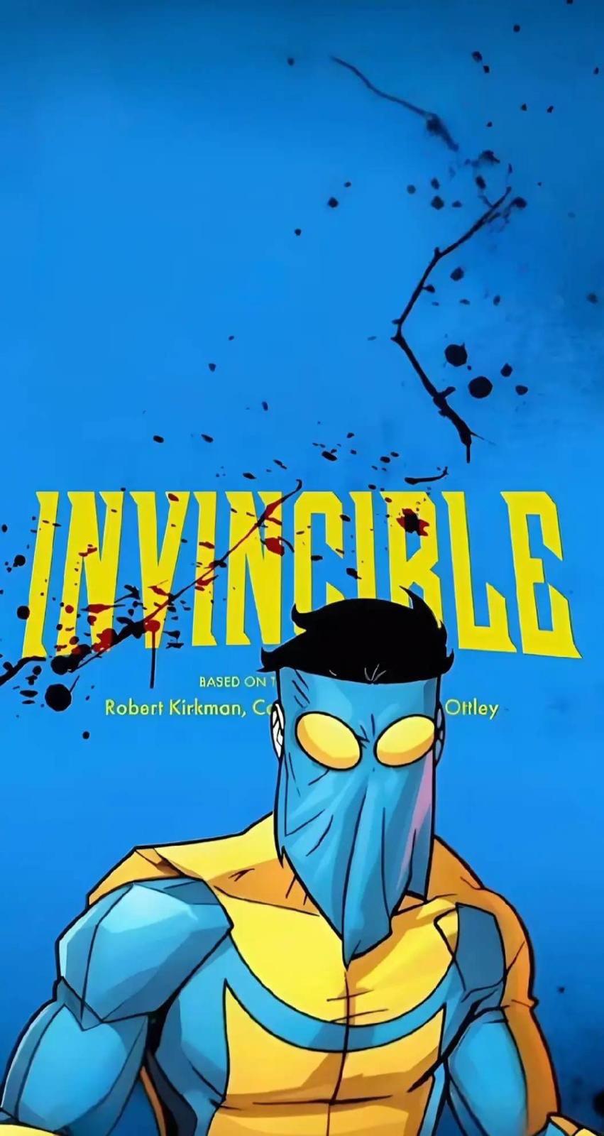 Found some of the Invincible variants wallpaper, thought to send them here