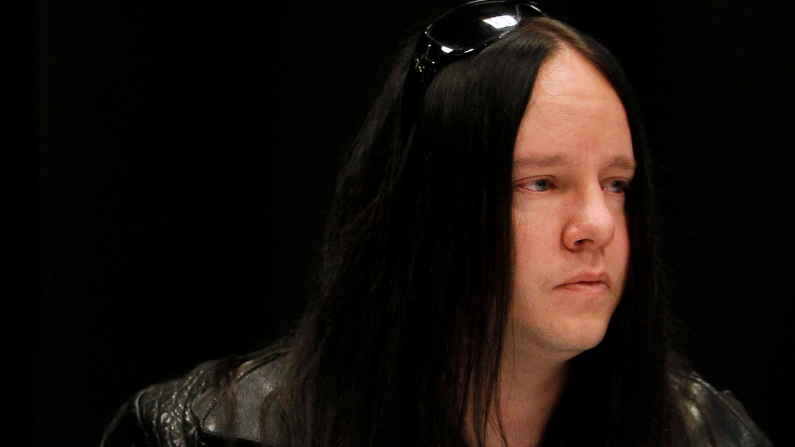 Slipknot founding drummer Joey Jordison