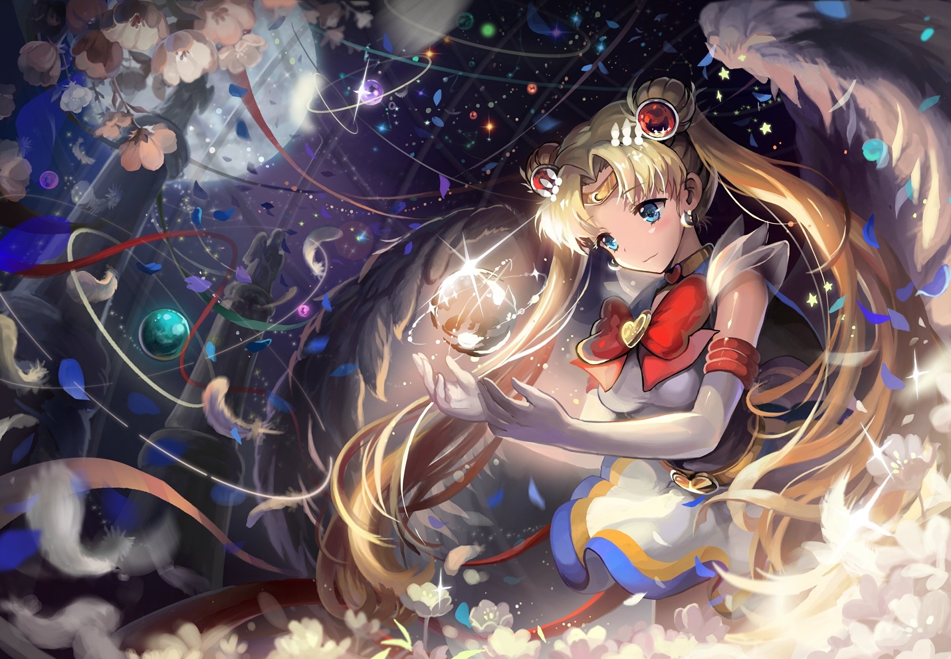 Download Anime Sailor Moon HD Wallpaper
