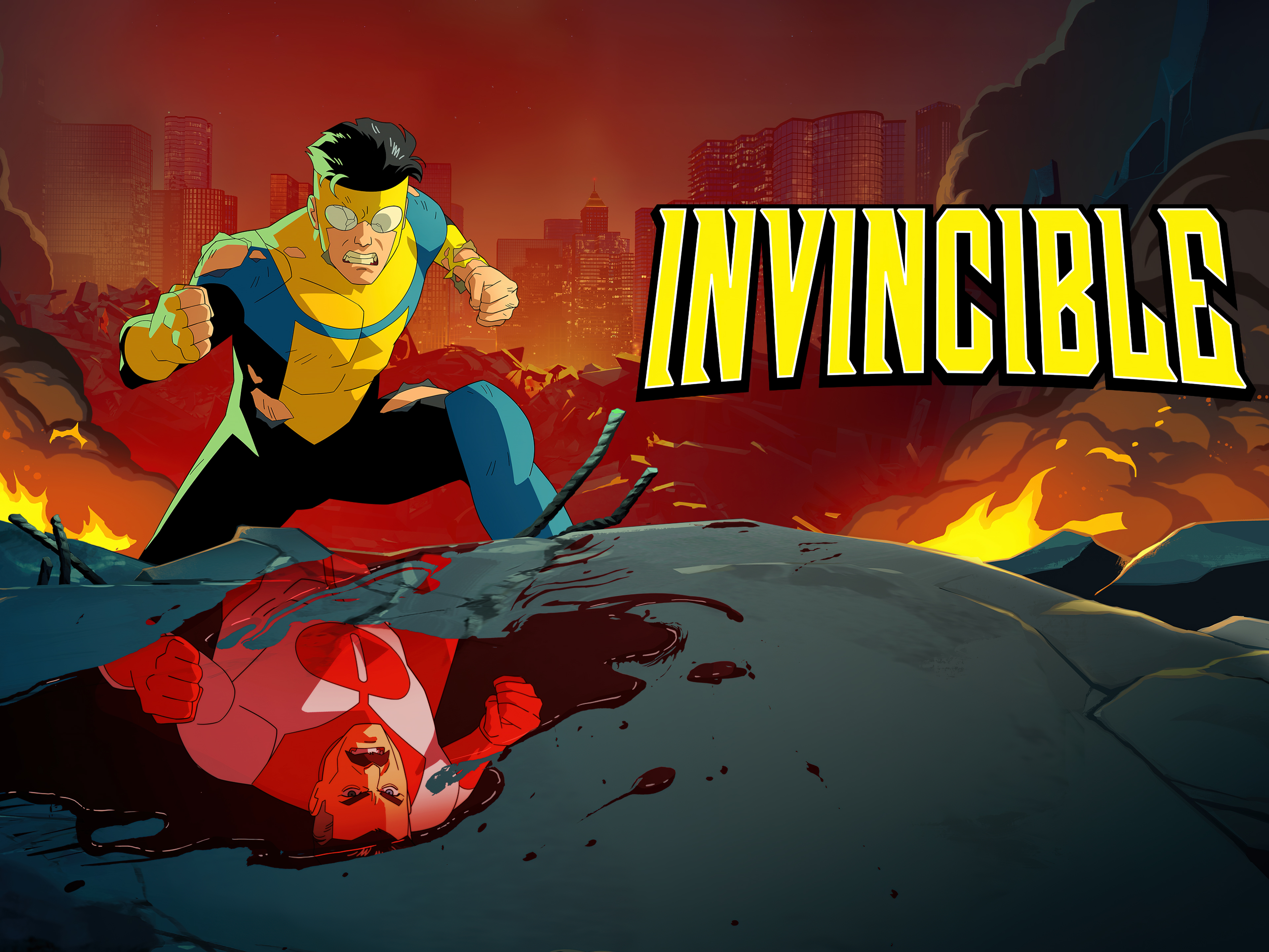 Invincible Wallpaper 4K, Season 1, Neil