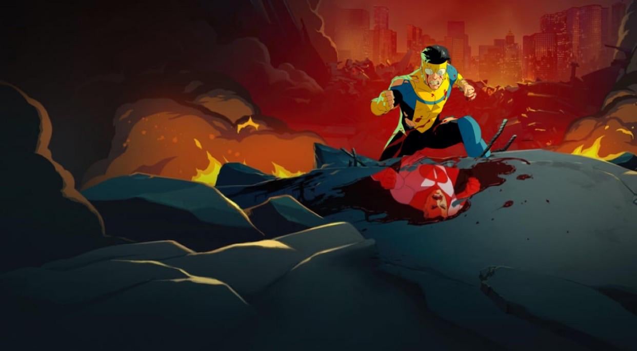 HD bloodied version of this wallpaper