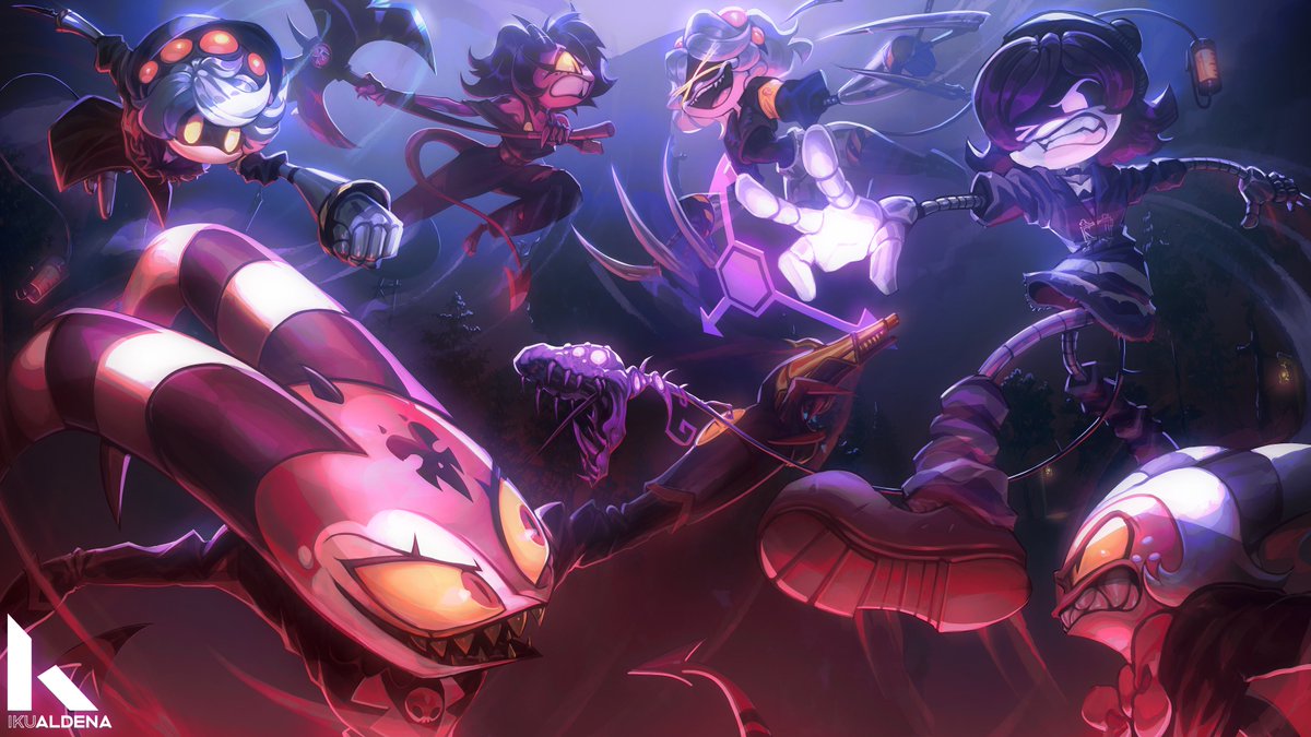 MURDER DRONES VS HELLUVA BOSS Fan