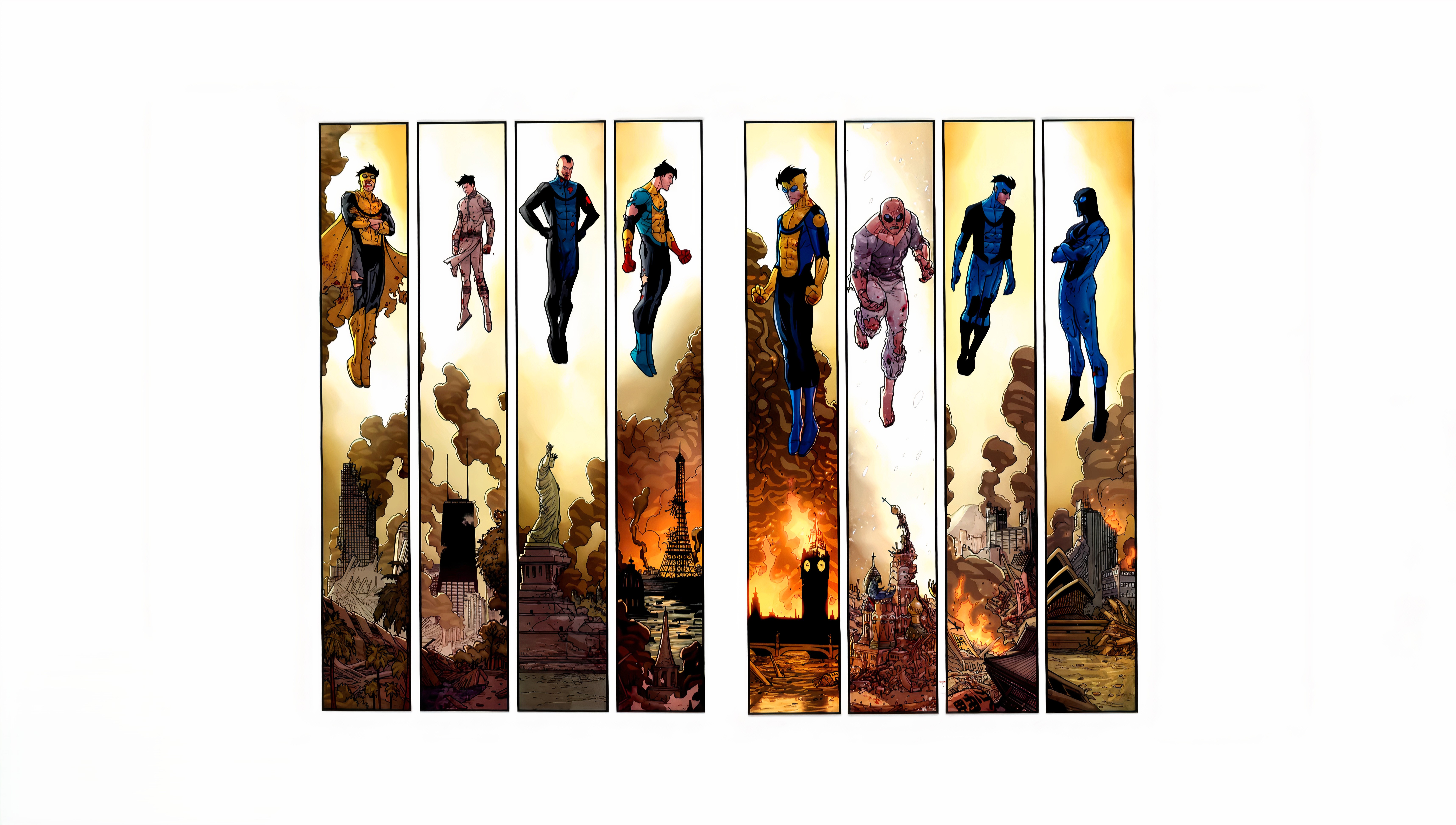 Some Invincible Wars Wallpaper [7680x4320]