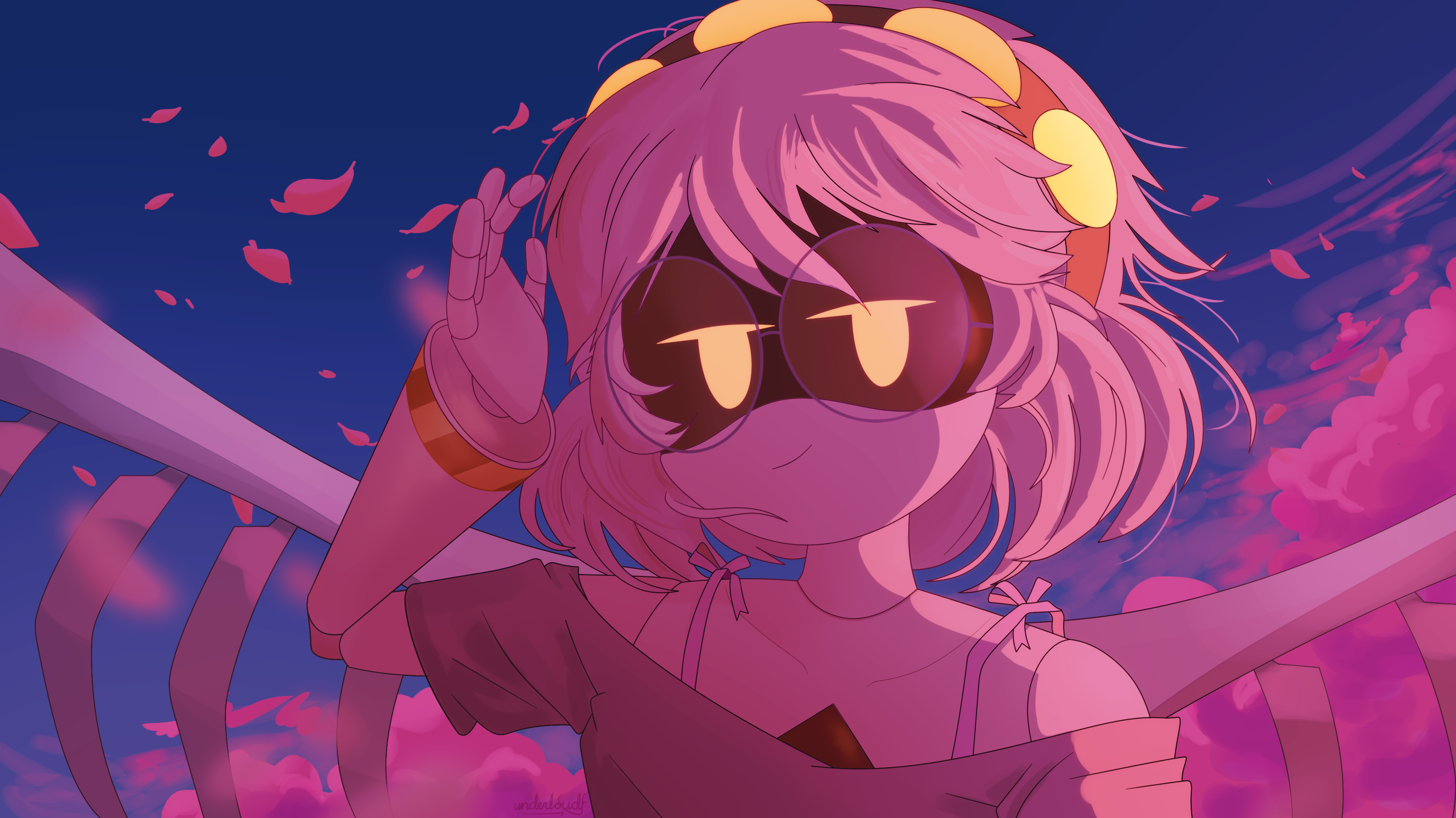 V wallpaper includes a dark mode