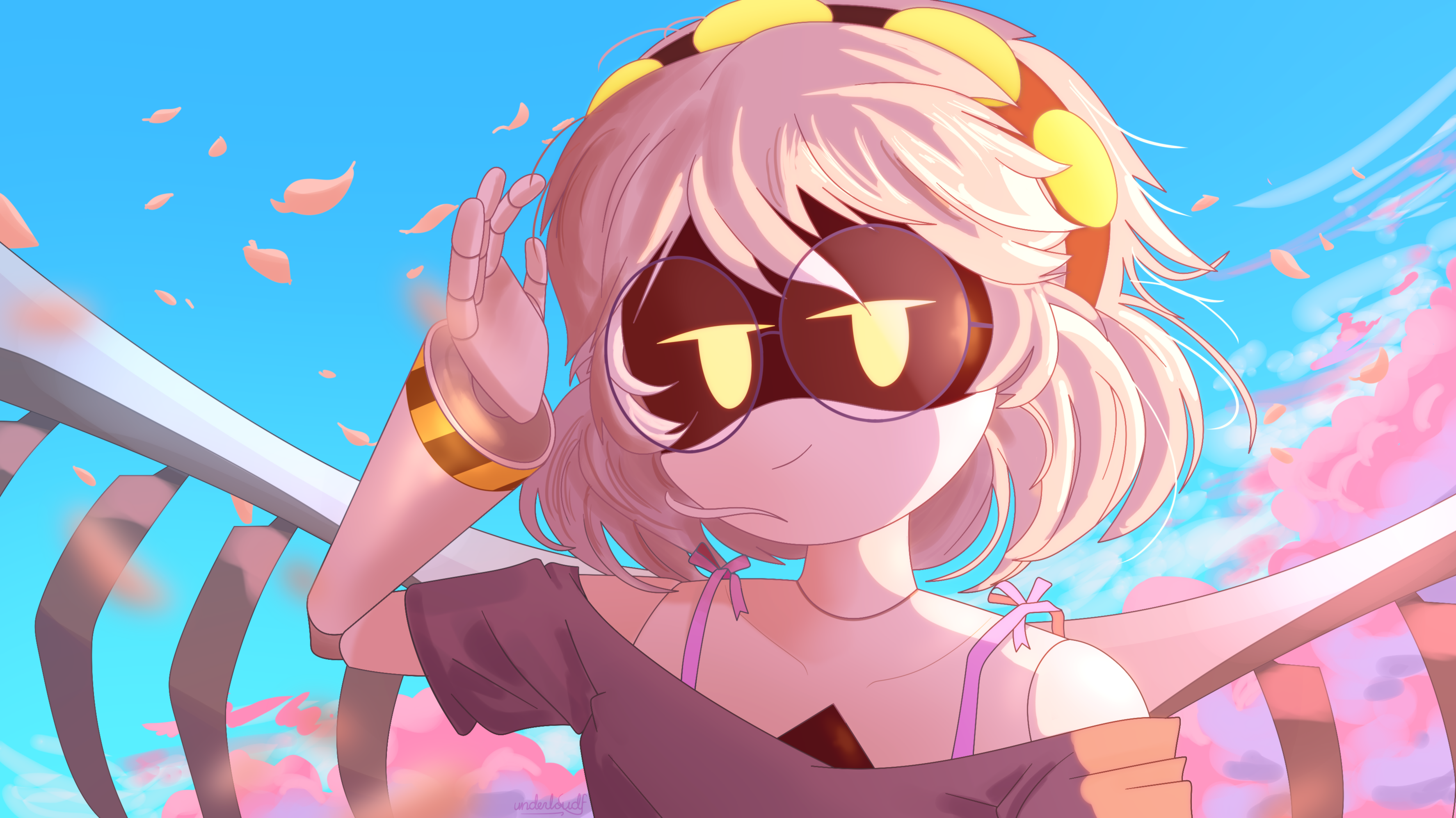 V wallpaper includes a dark mode