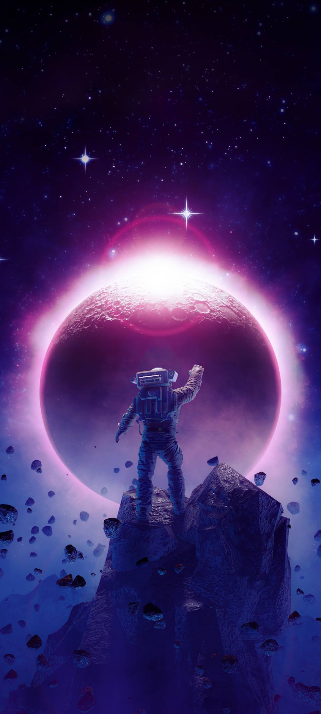 AI 4k HD Phone Wallpaper