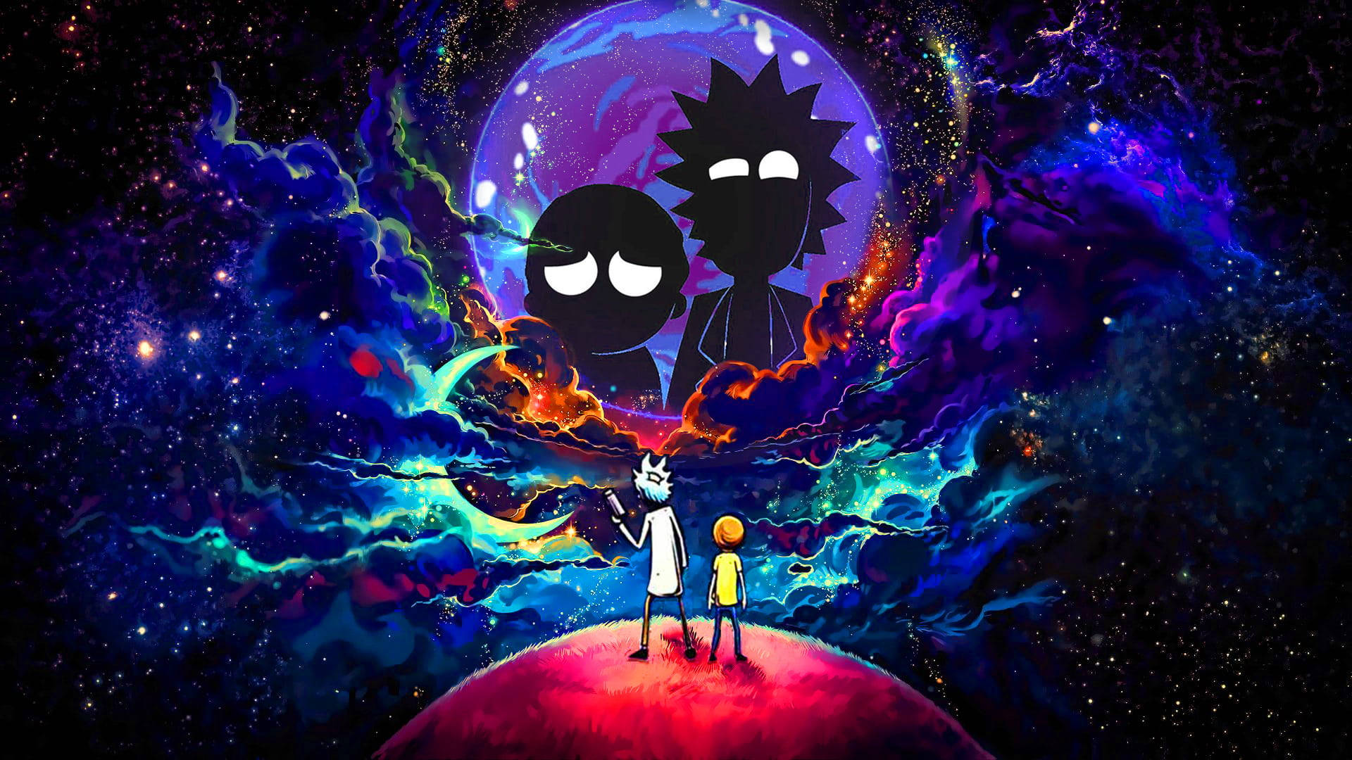 Rick And Morty Cool HD Wallpaper