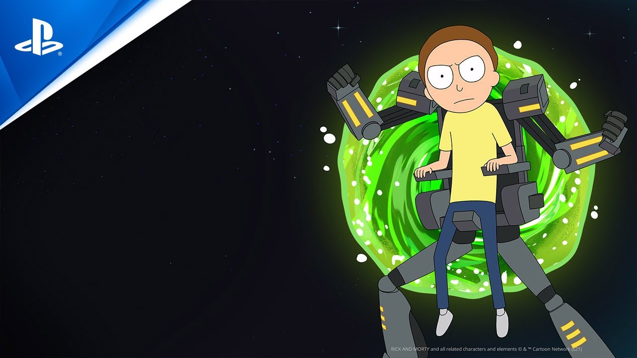 Fortnite Morty. PS5, PS4