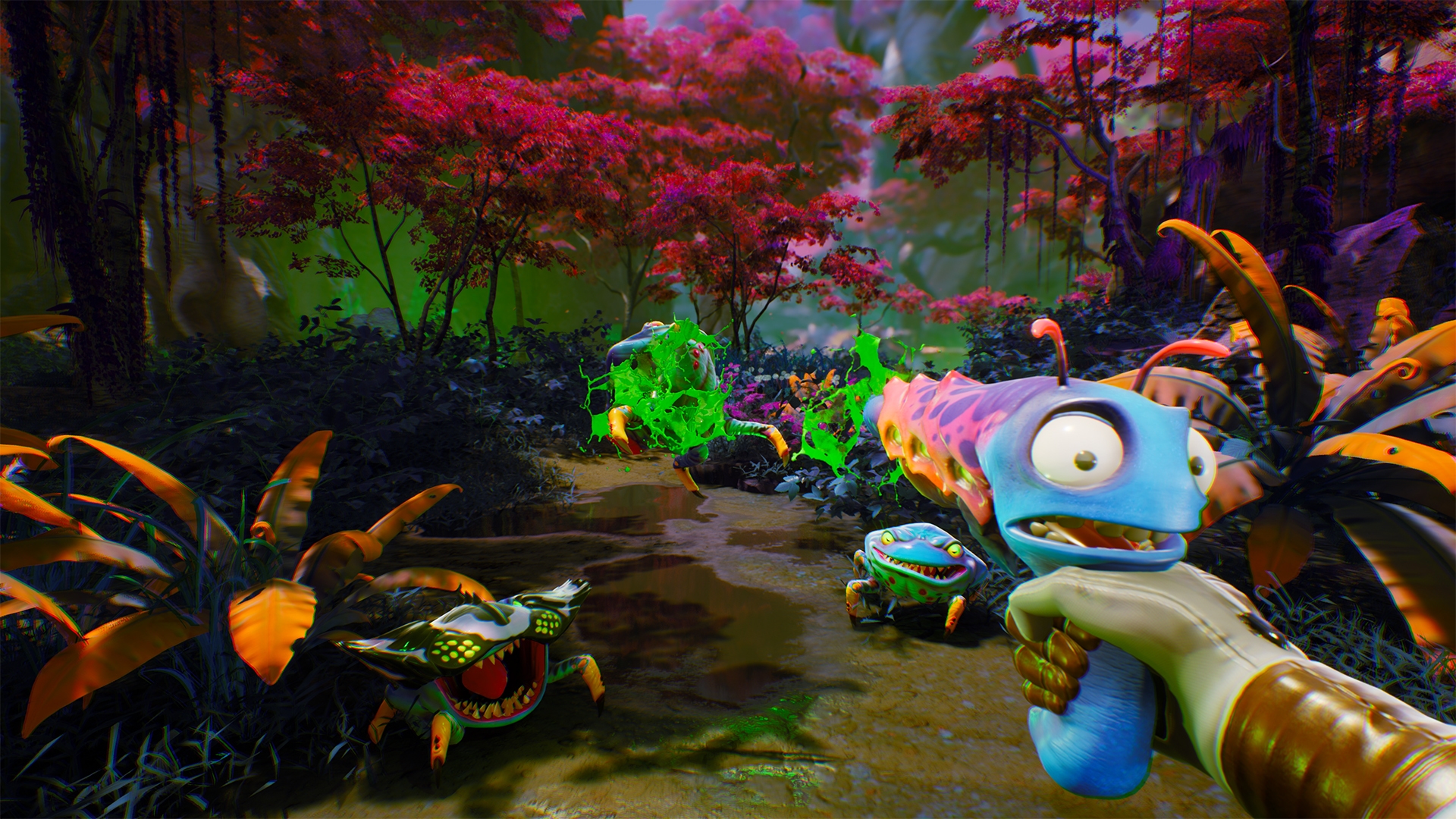 High On Life Is A First Person Shooter