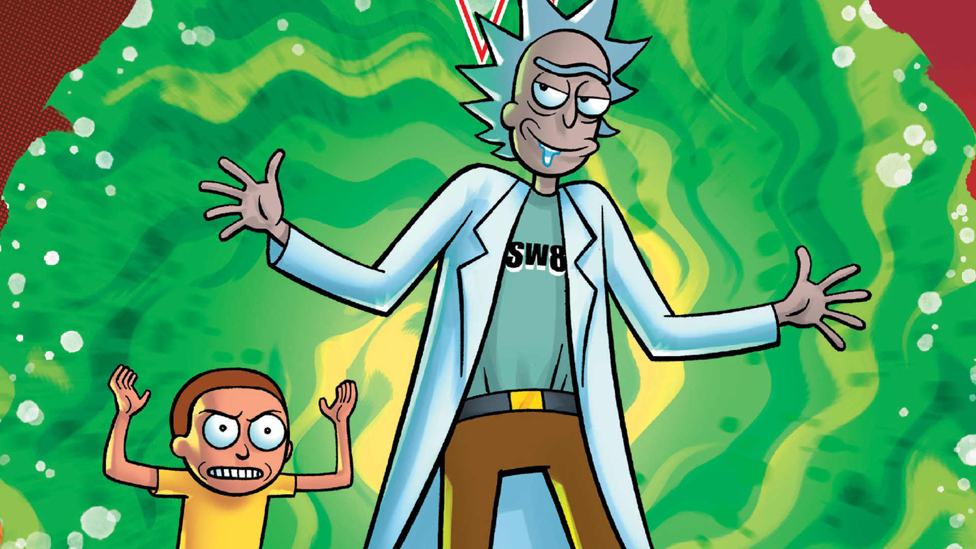Rick & Morty in Corporate Assets