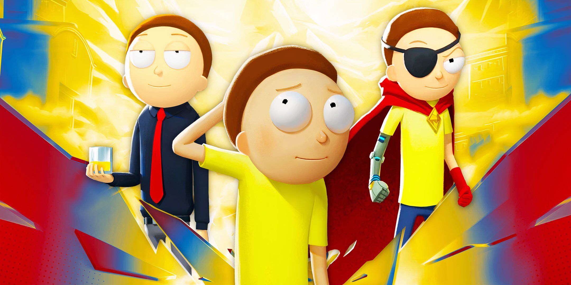 MultiVersus Morty Guide: Costumes
