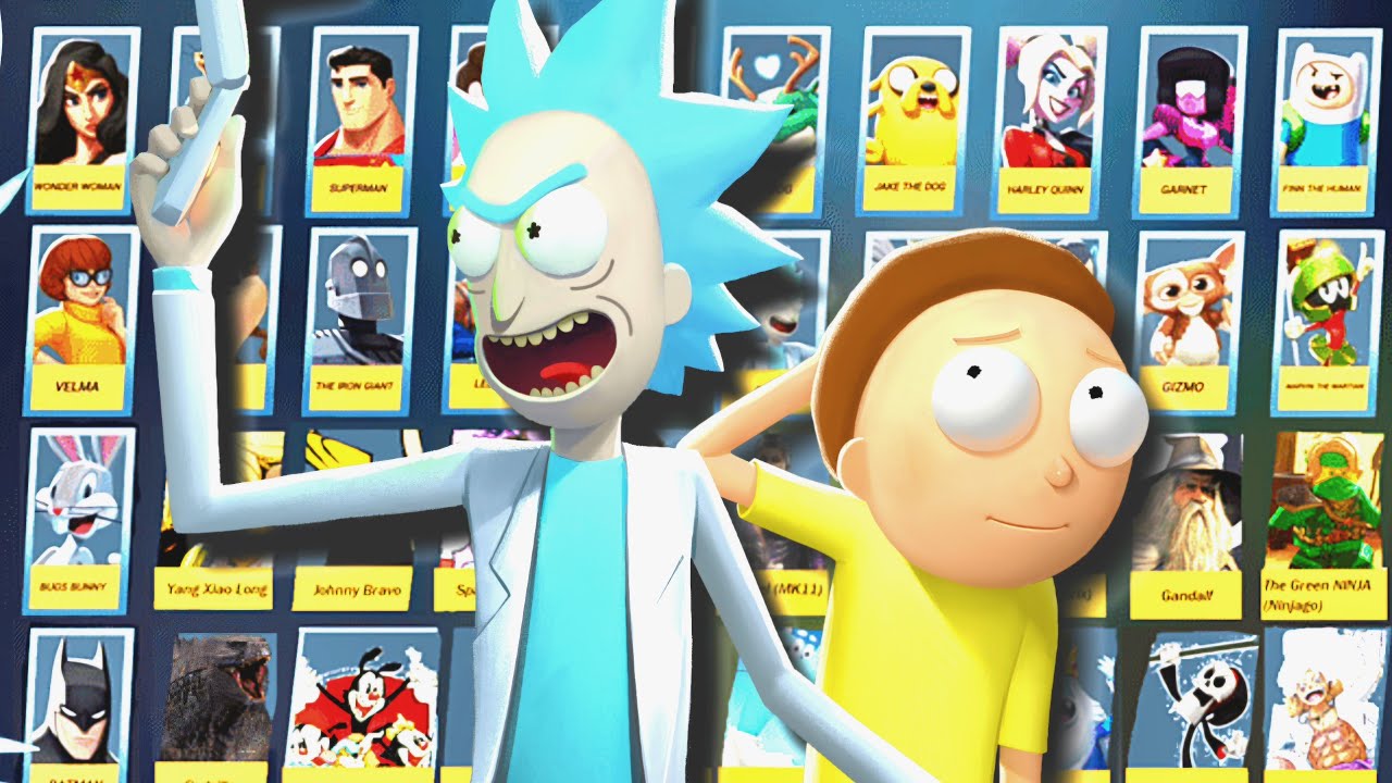 Multiversus Rick & Morty's Unique