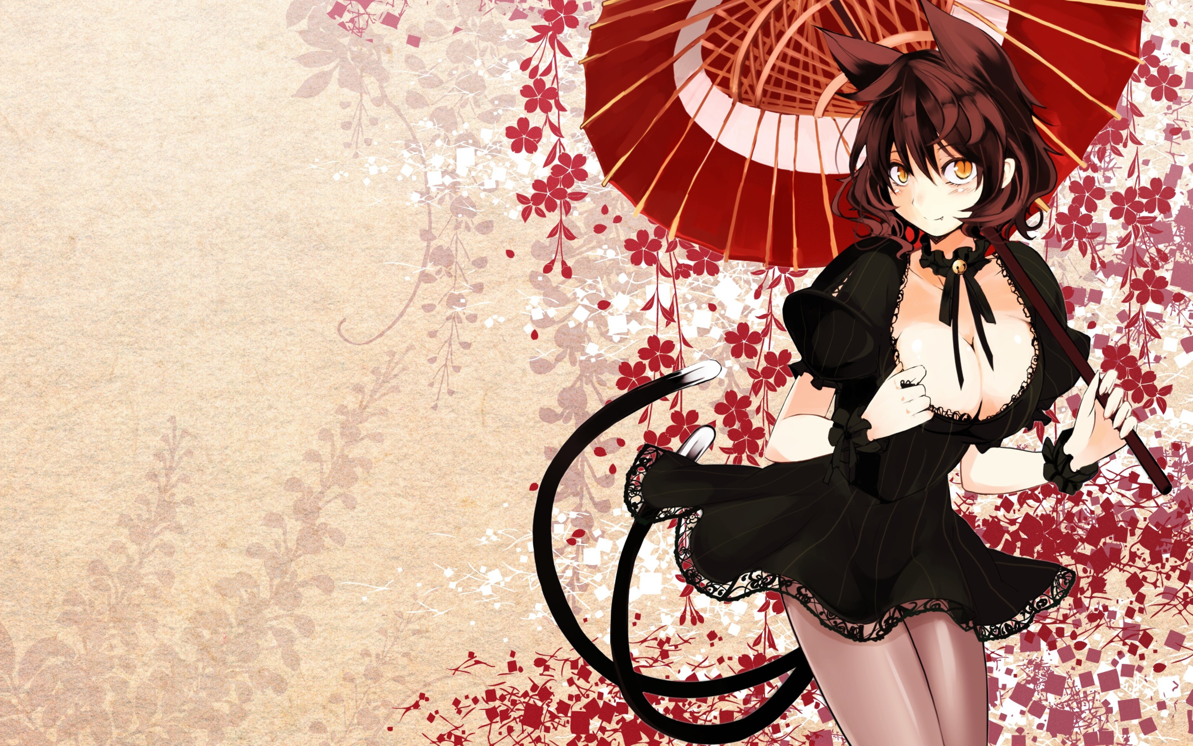 umbrella anime Desktop wallpaper 1280x720