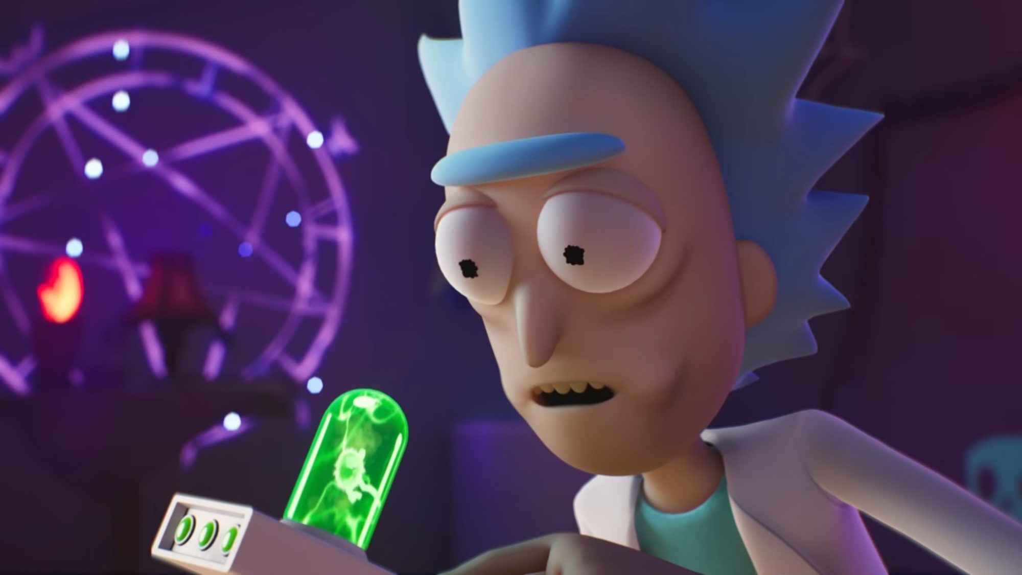 Rick and Morty: Cardoni, Belden Voice