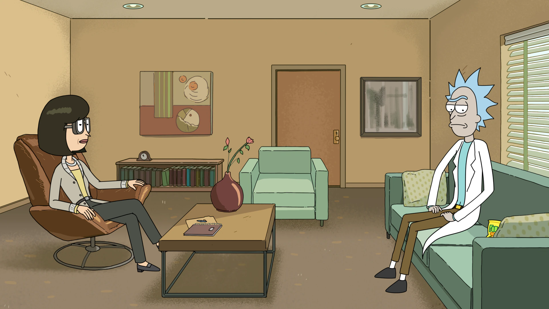 Air Force Wong. Rick and Morty