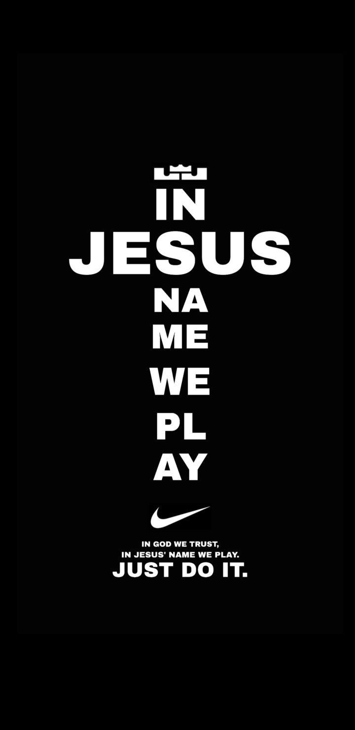 In Jesus Name Poster