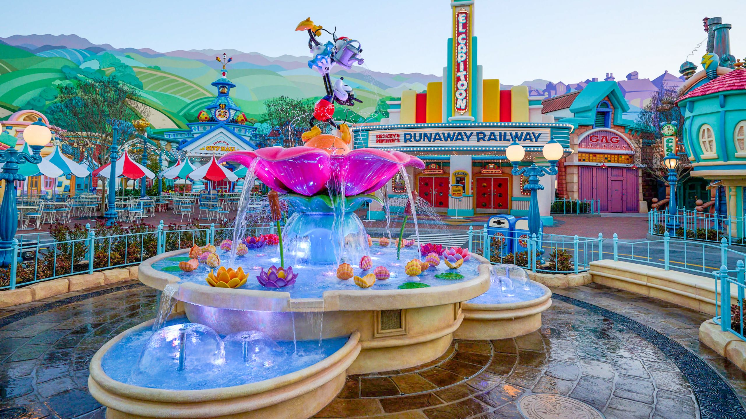 Toontown at Disneyland Park