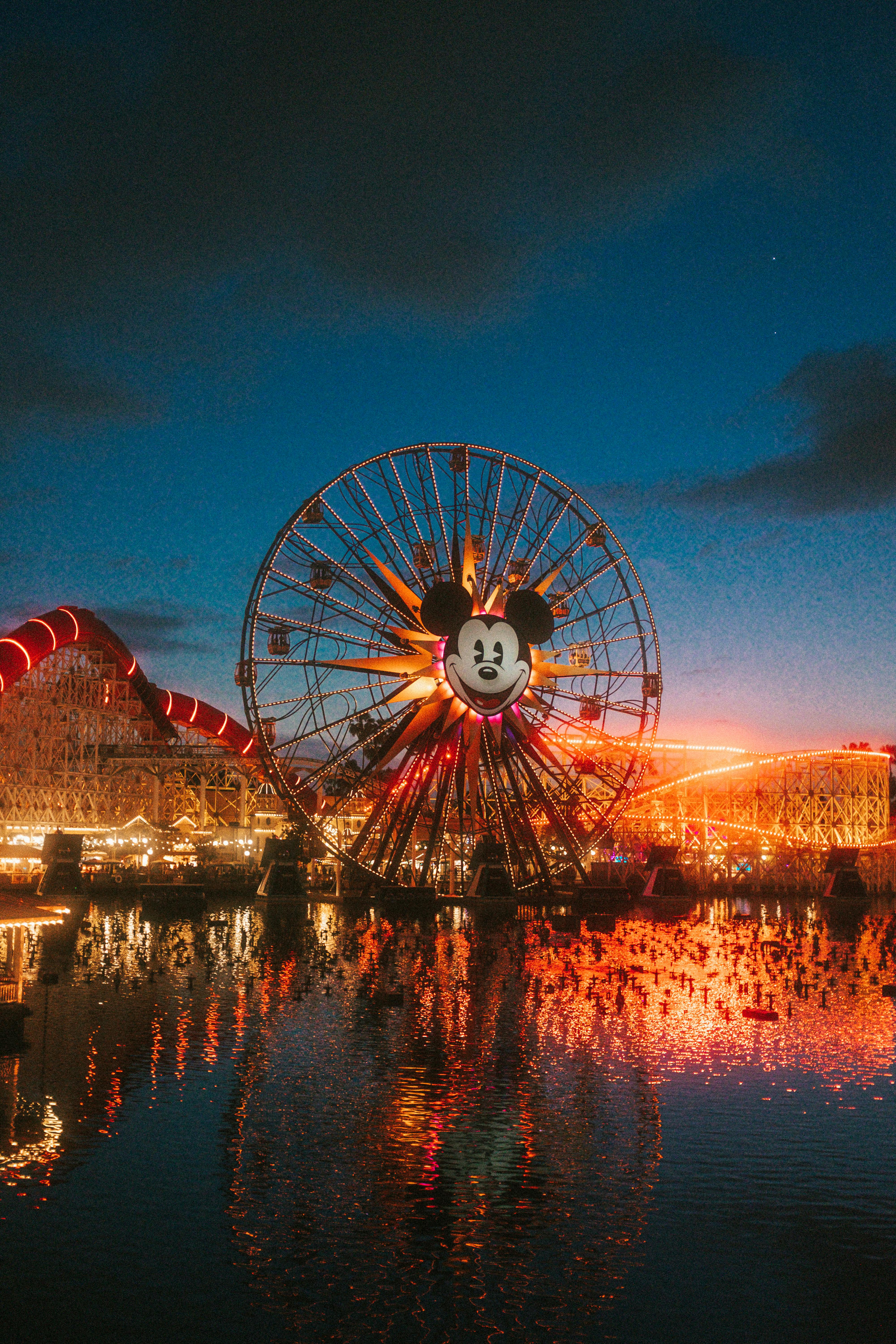Ferris Wheel in Disney California