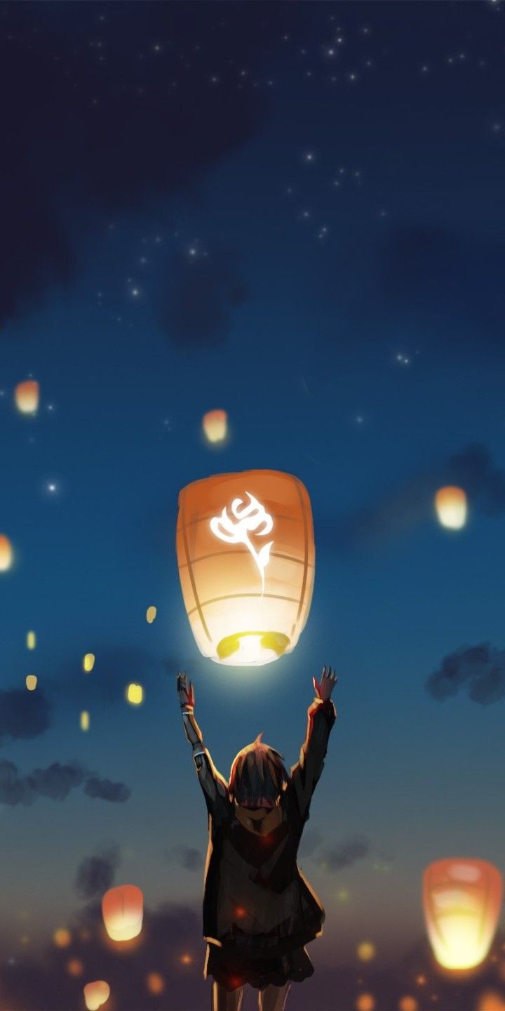 Sky lanterns