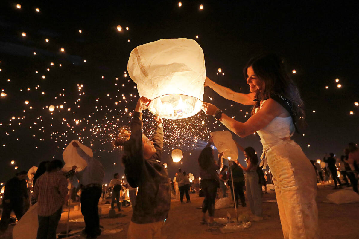 Lantern festival takes on added meaning