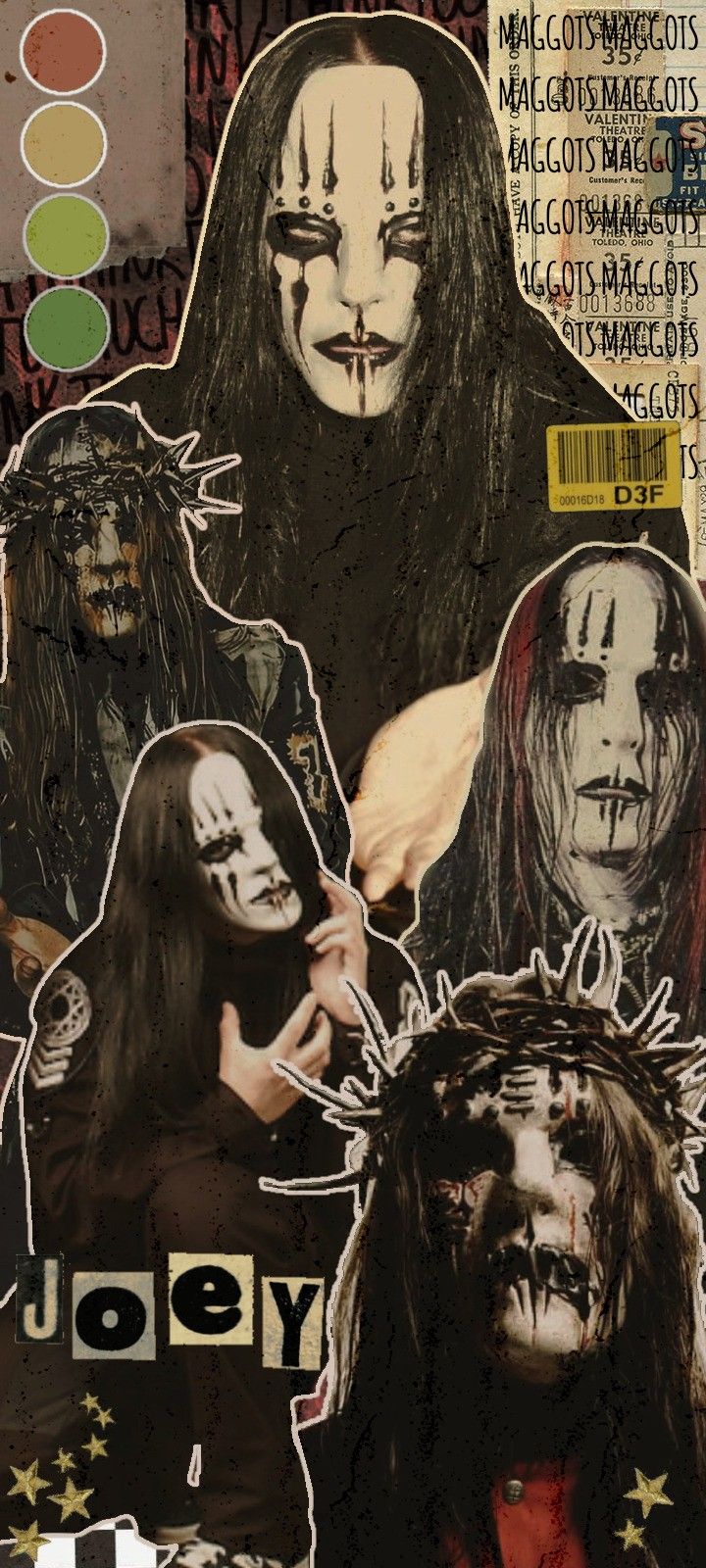 joey jordison wallpaper