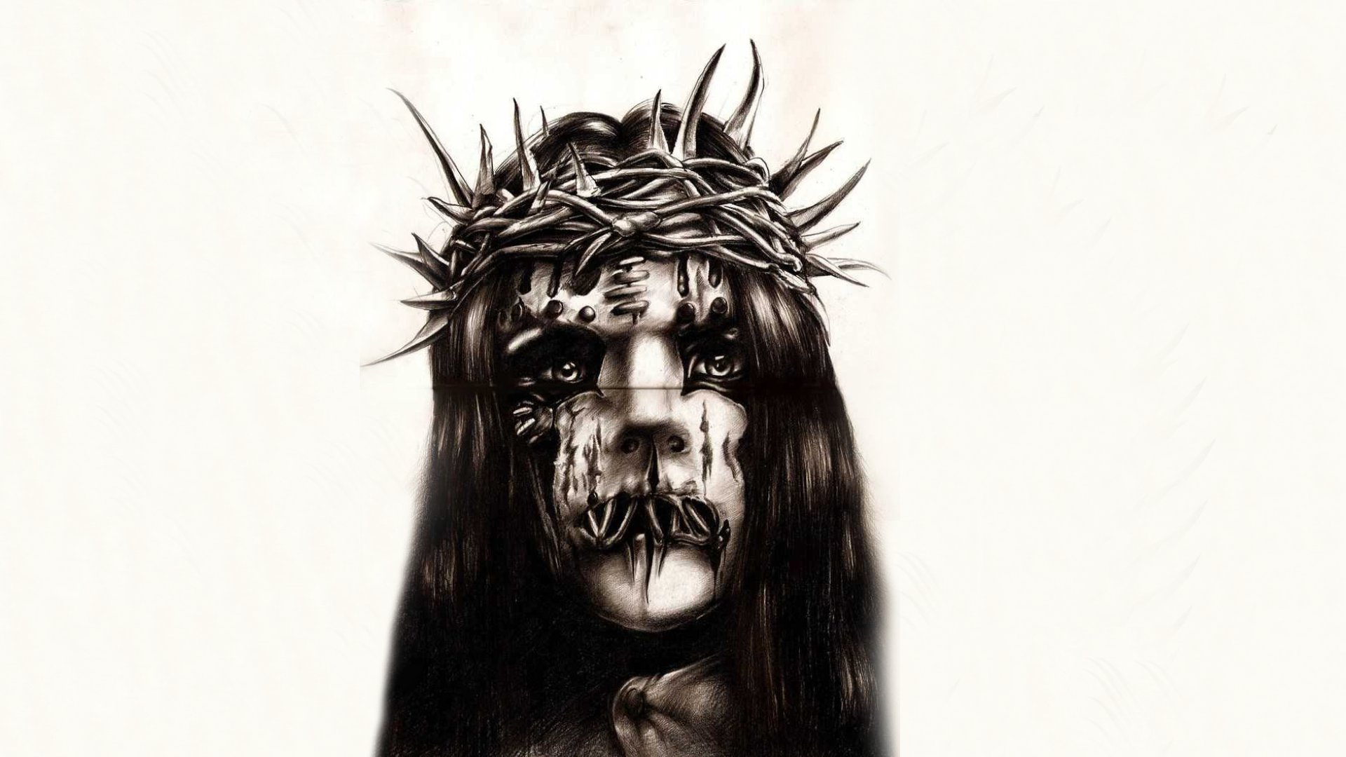 Joey Jordison tribute wallpaper