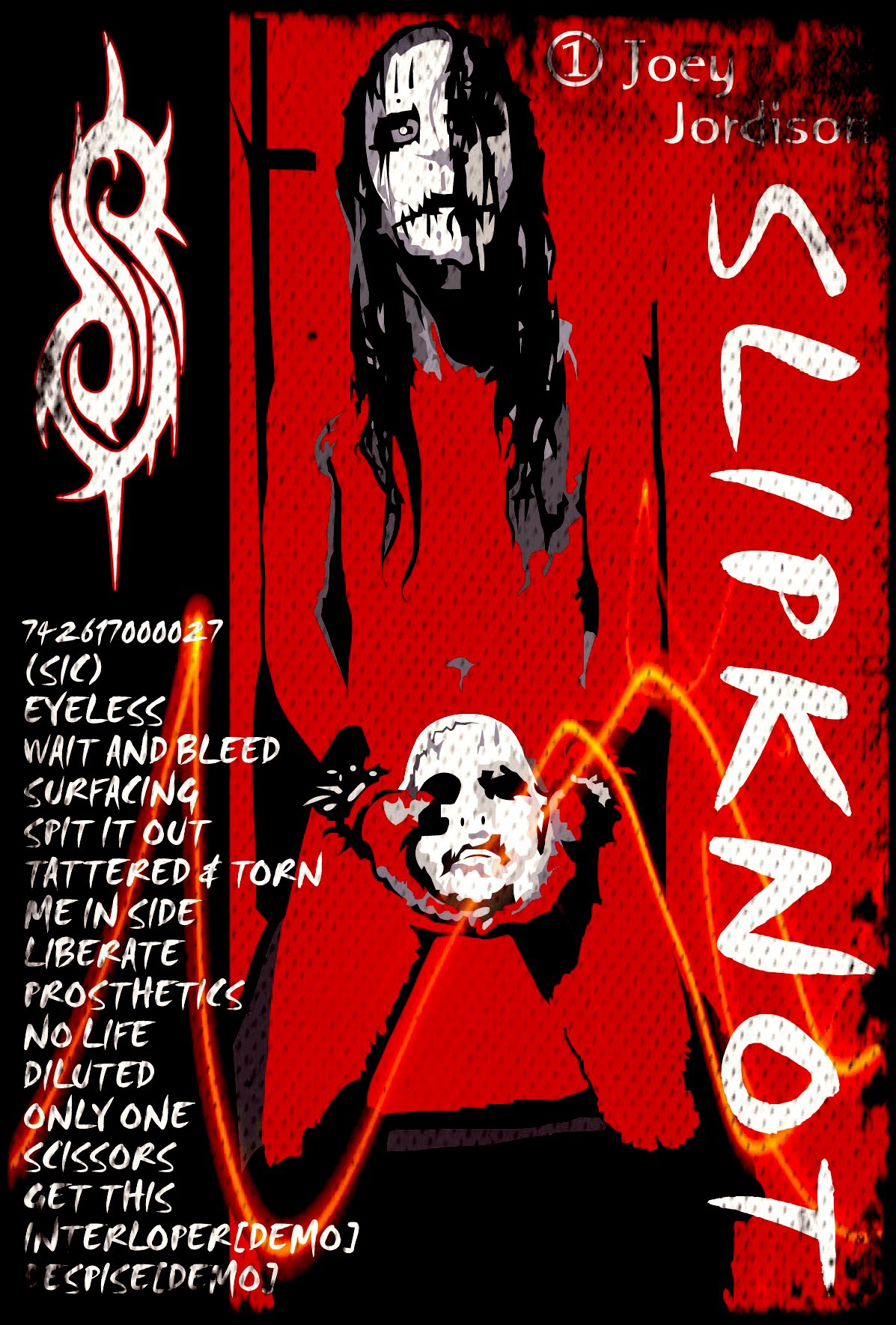 R.I.P. Joey Jordison #joeyjordison