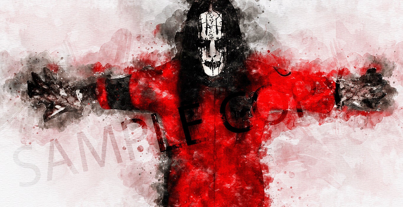 Joey Jordison Tribute Artwork