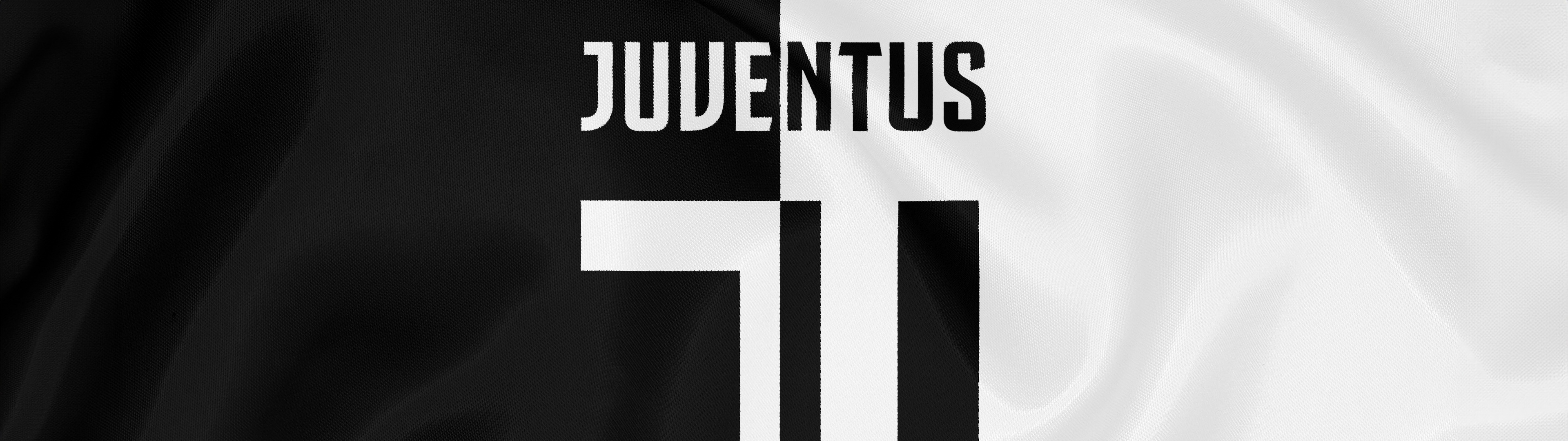 Juventus FC Wallpaper 4K, Monochrome