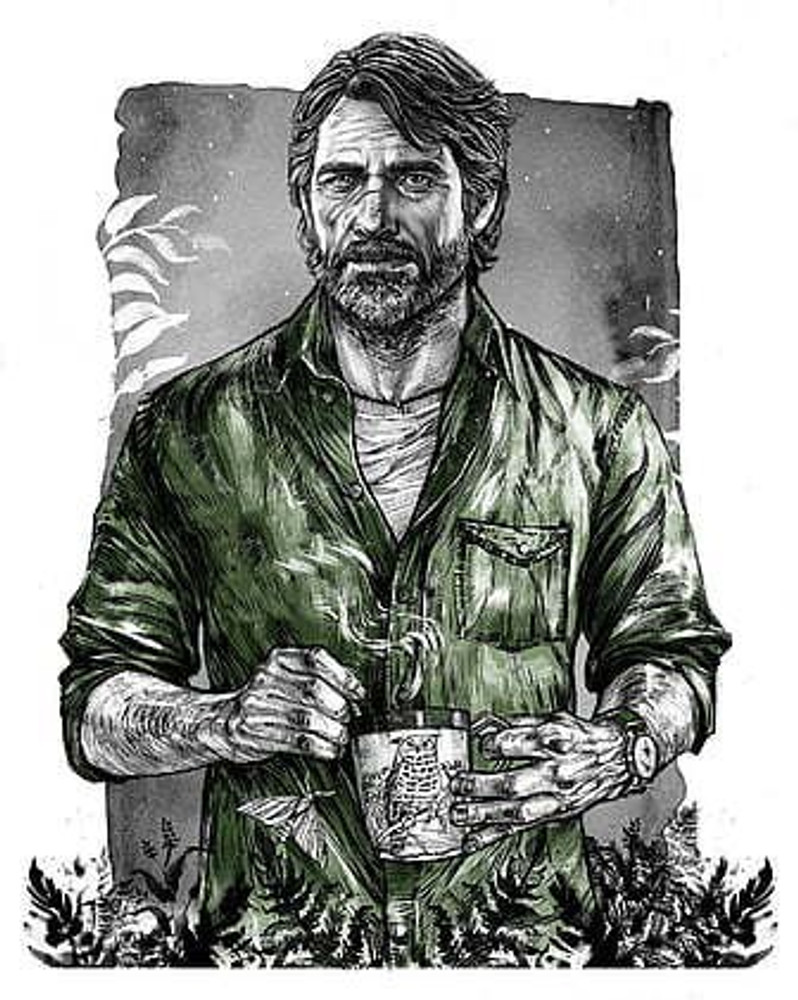 Hd The Last Of Us Game Joel Tlou Nail