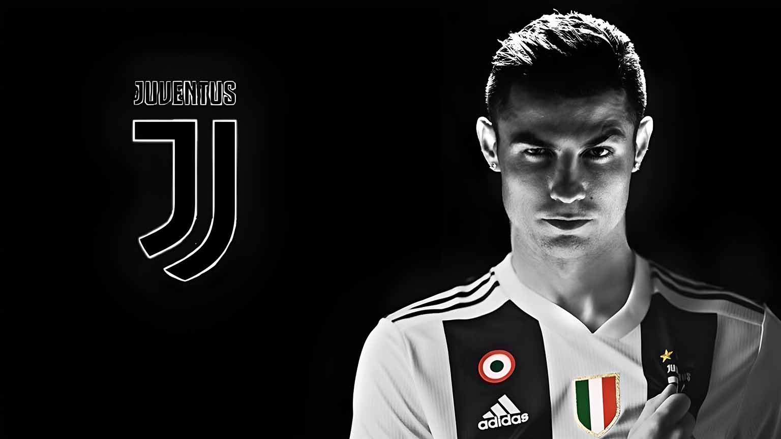 Cristiano Ronaldo Juventus Desktop Wallpaper