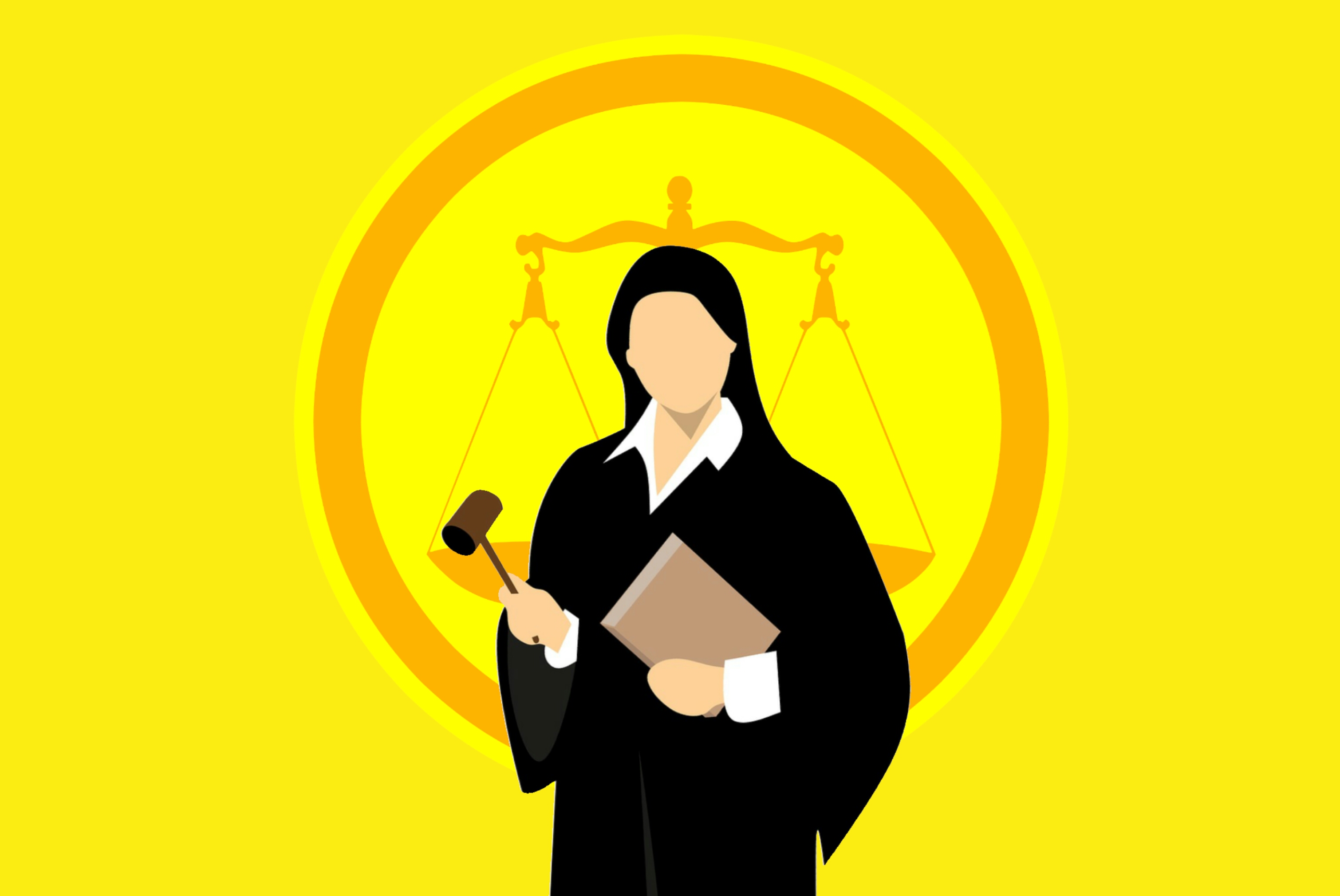 Free Image, judge, lawsuit, woman