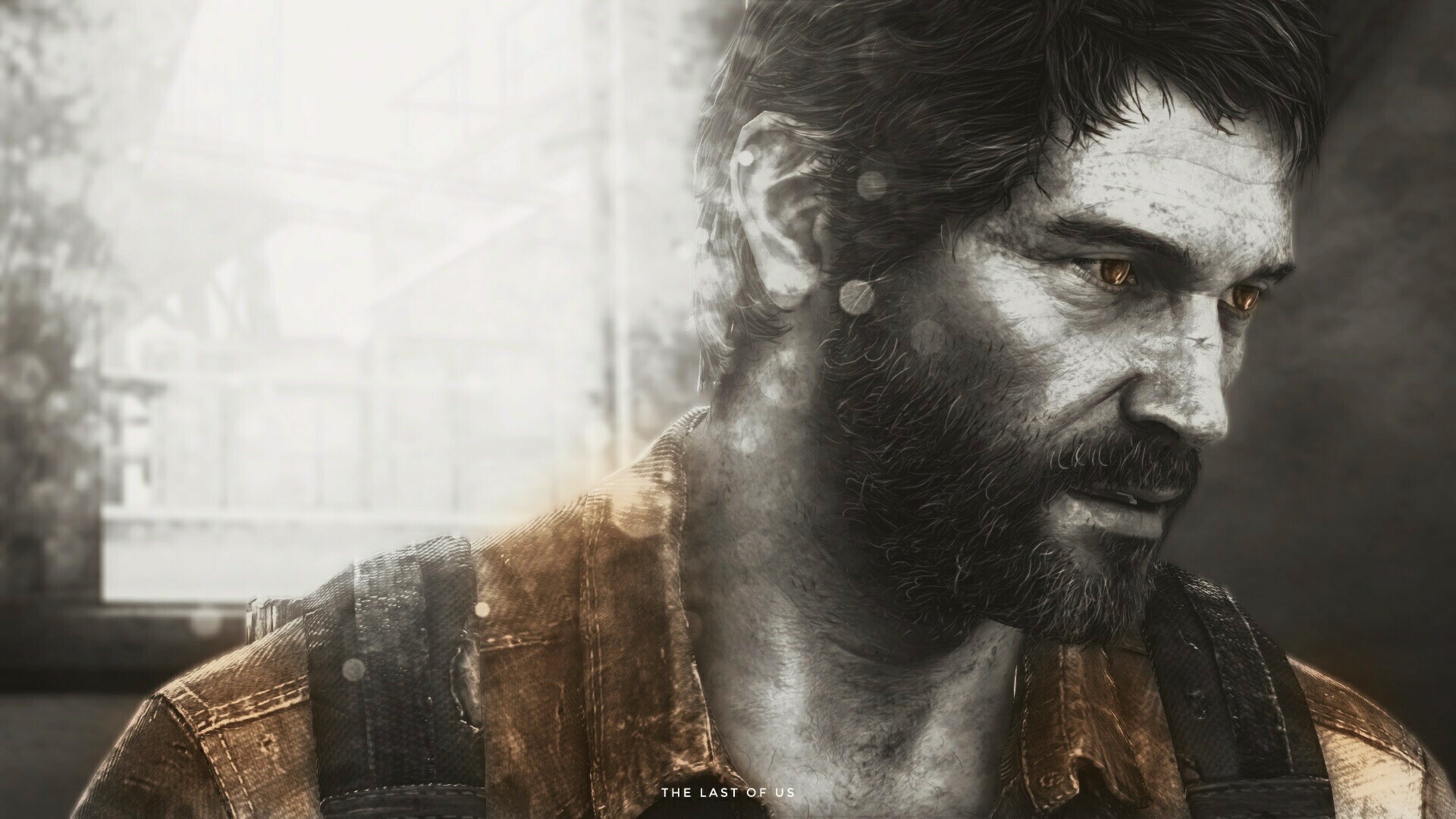Joel (The Last Of Us) Wallpaper